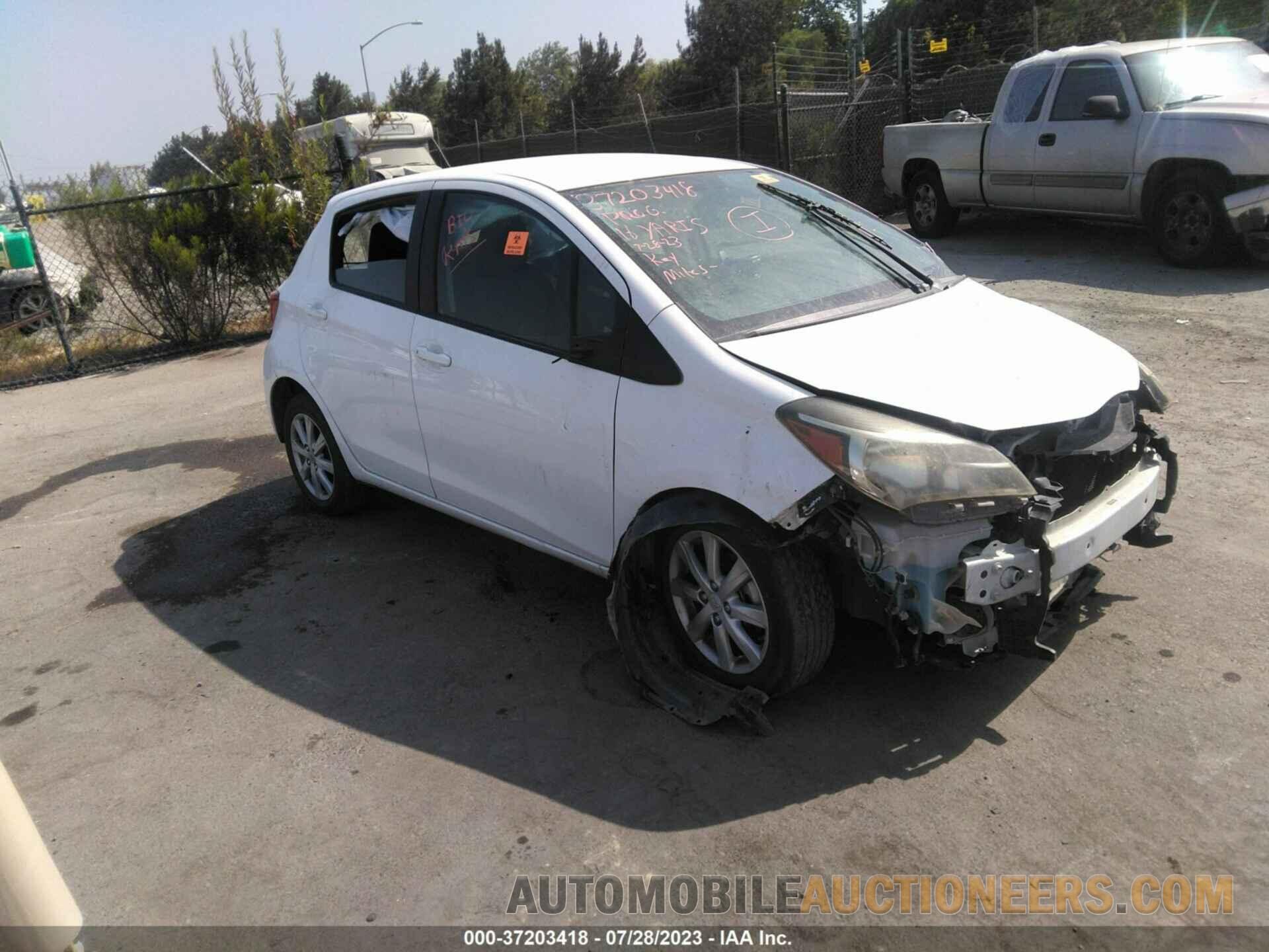 VNKKTUD31GA062501 TOYOTA YARIS 2016