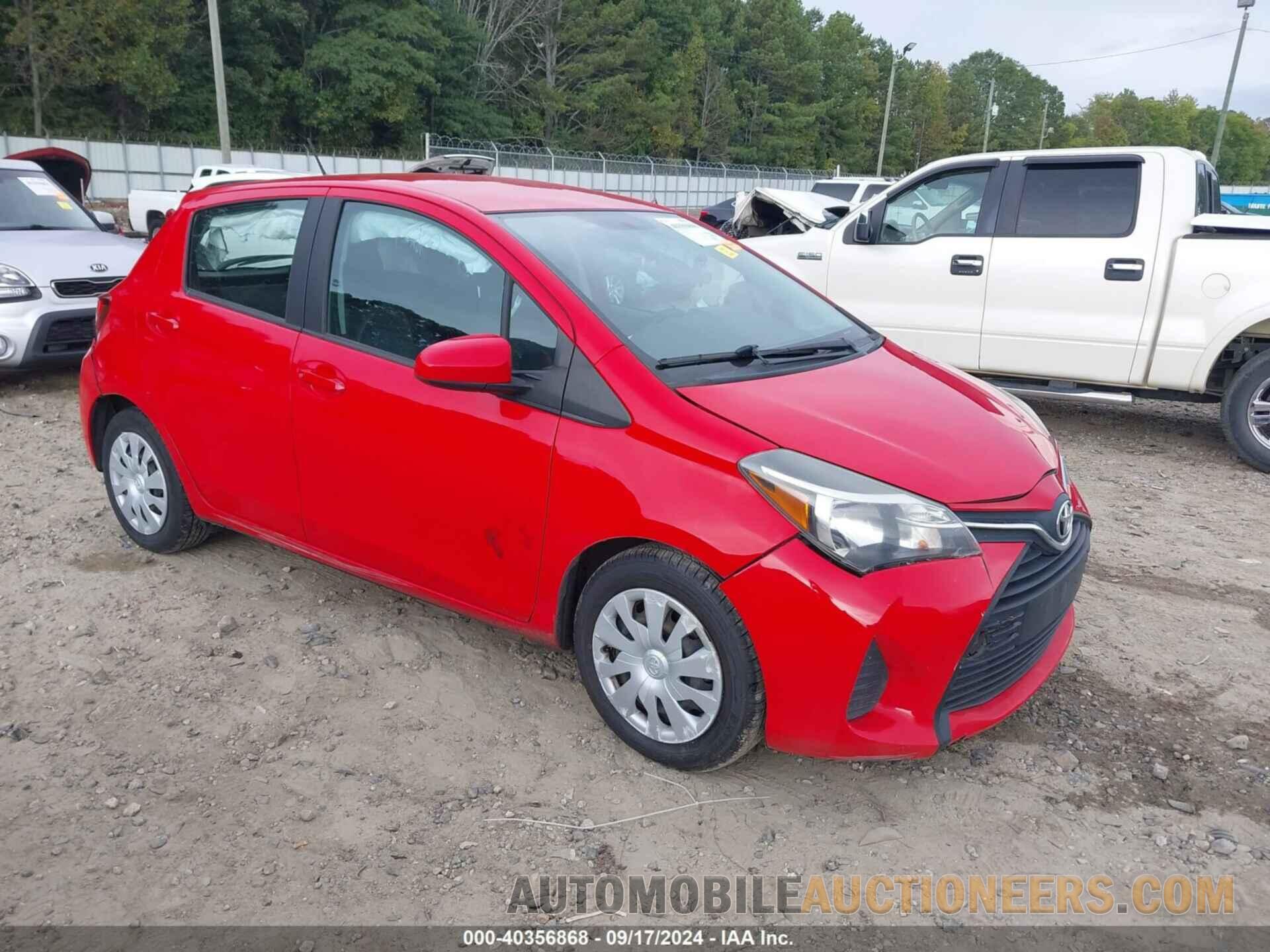 VNKKTUD31GA063549 TOYOTA YARIS 2016