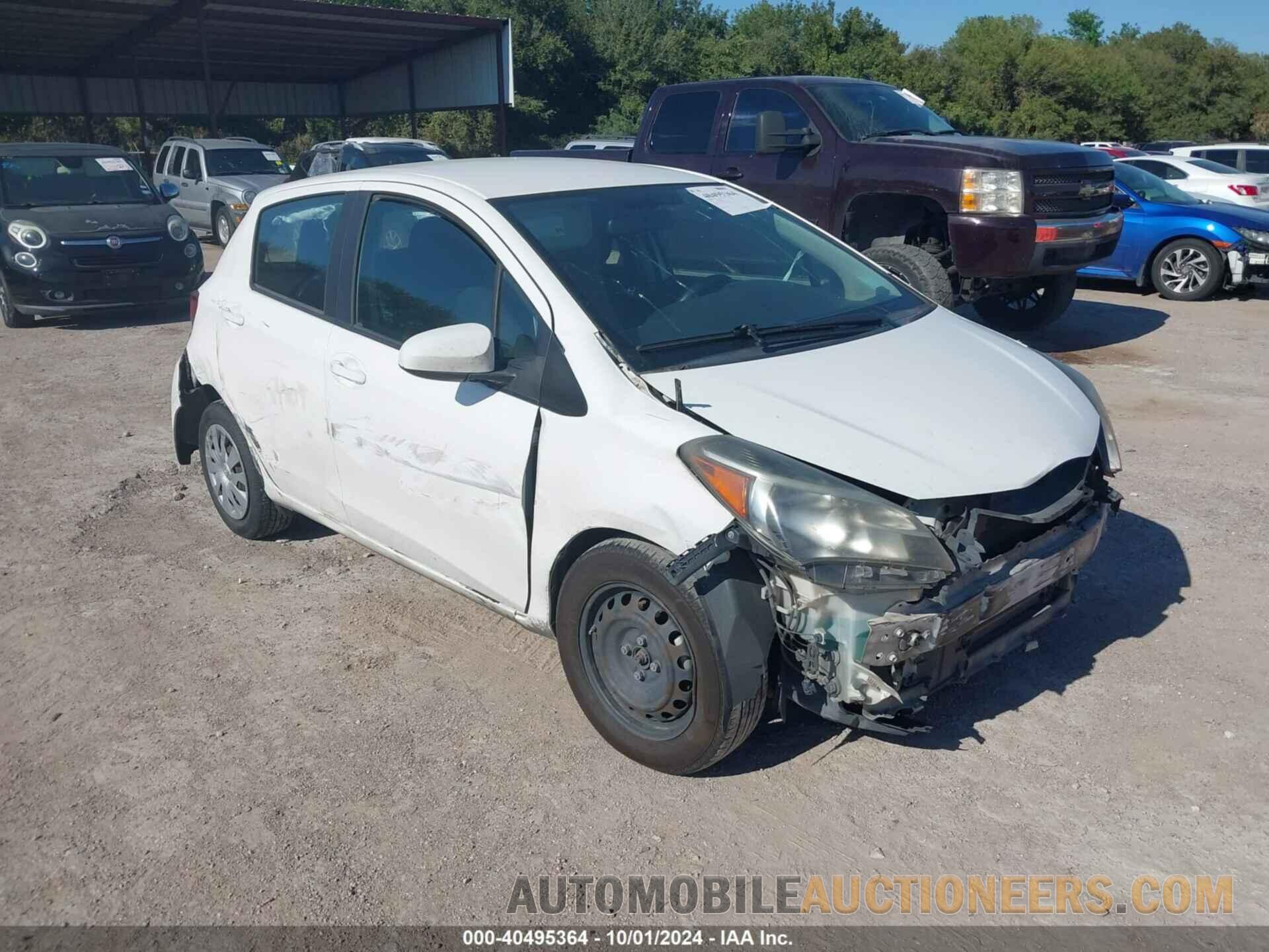 VNKKTUD31GA069710 TOYOTA YARIS 2016