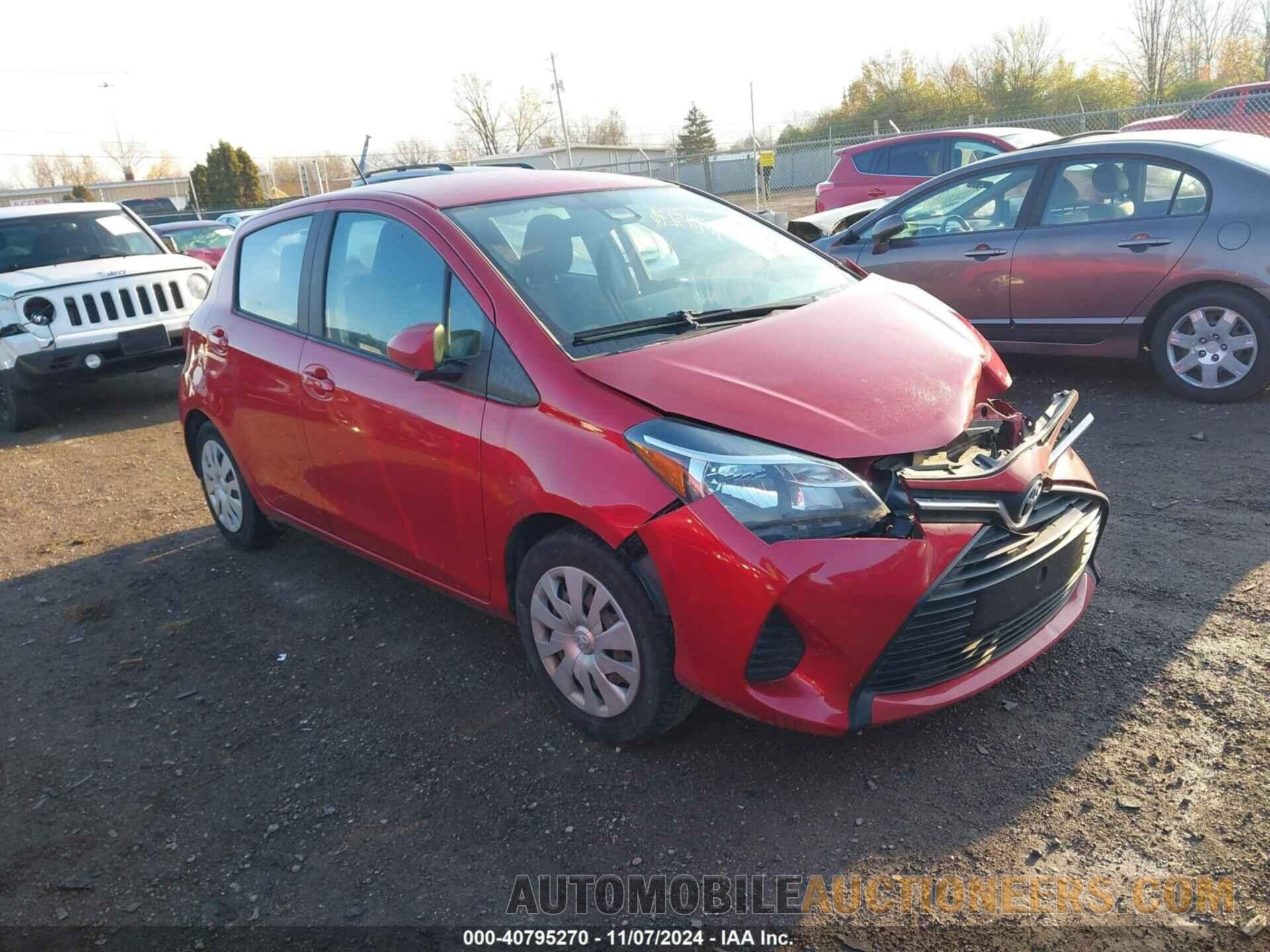 VNKKTUD31HA071491 TOYOTA YARIS 2017