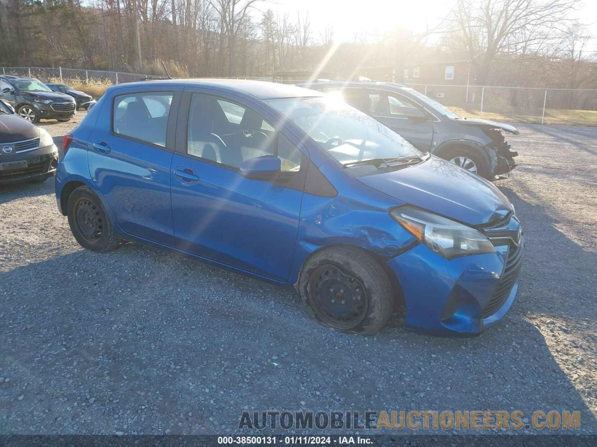 VNKKTUD31HA072978 TOYOTA YARIS 2017