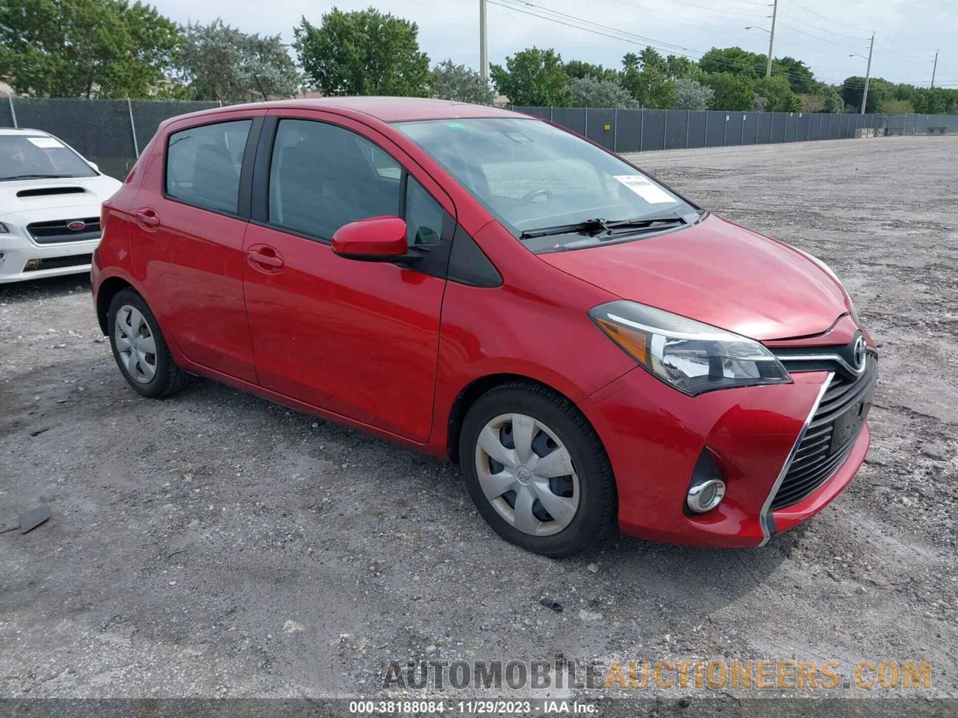 VNKKTUD31HA074049 TOYOTA YARIS 2017