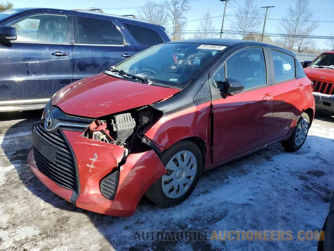 VNKKTUD31HA074116 TOYOTA YARIS 2017