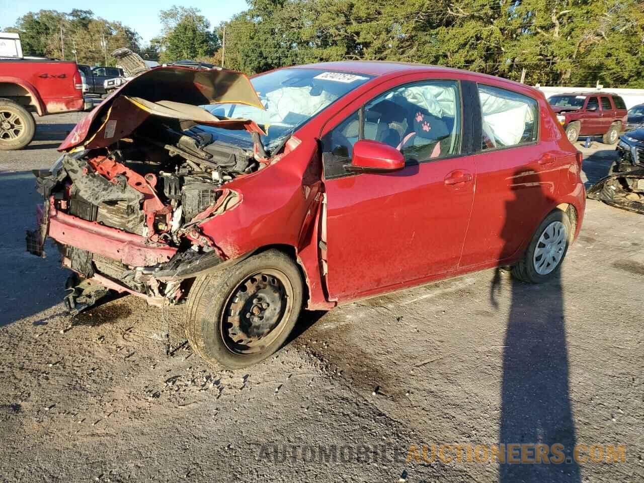 VNKKTUD31HA074844 TOYOTA YARIS 2017