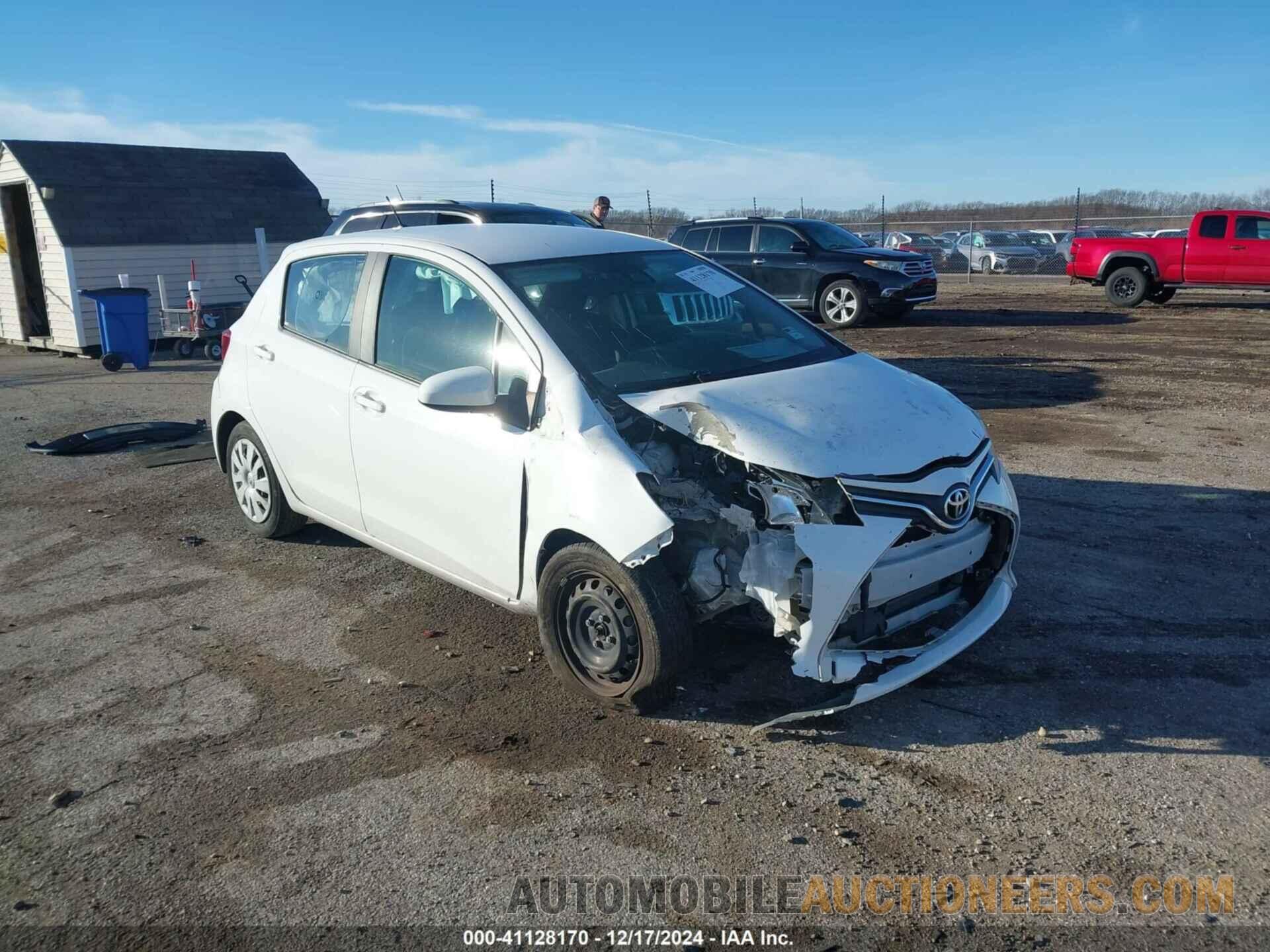 VNKKTUD31HA081891 TOYOTA YARIS 2017