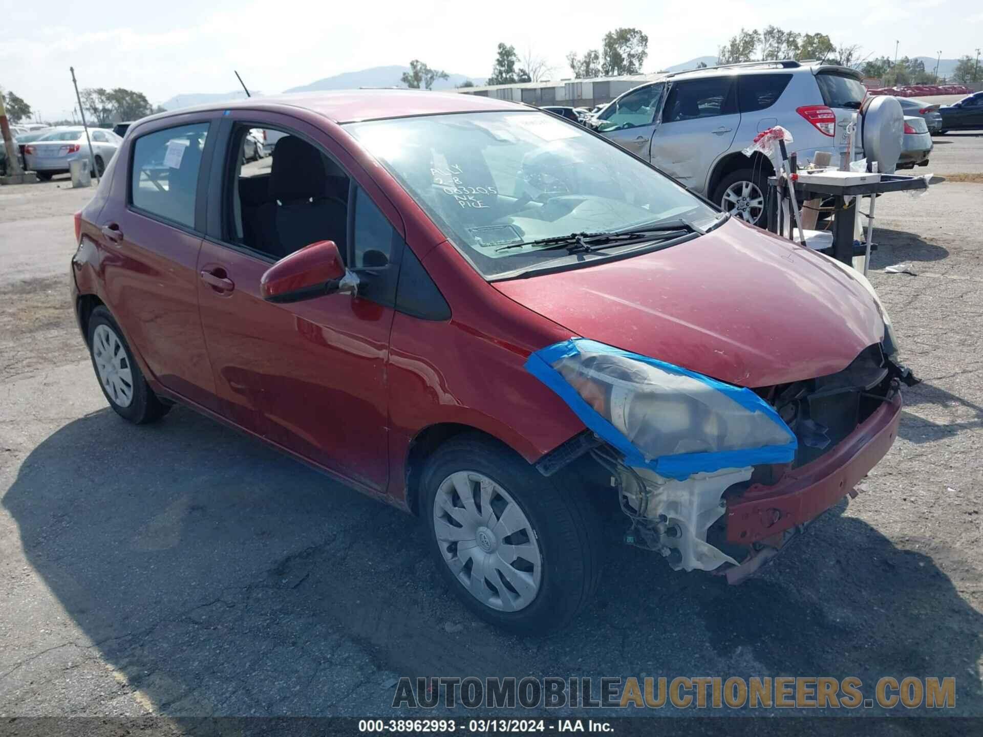 VNKKTUD31HA083205 TOYOTA YARIS 2017