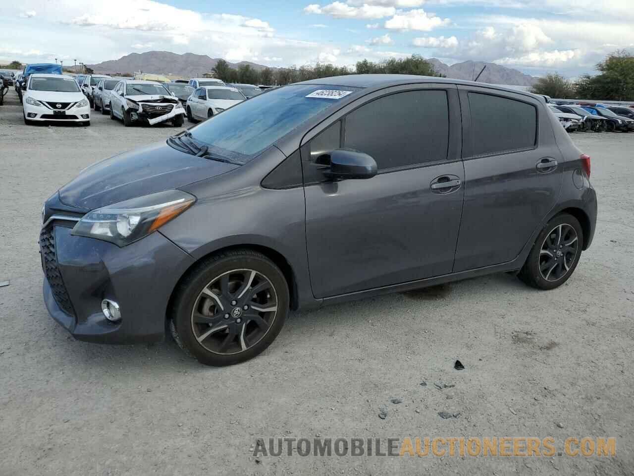 VNKKTUD31HA083592 TOYOTA YARIS 2017