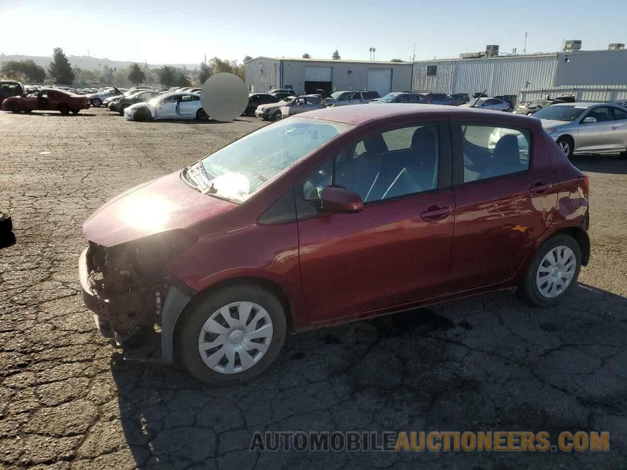 VNKKTUD31HA086184 TOYOTA YARIS 2017