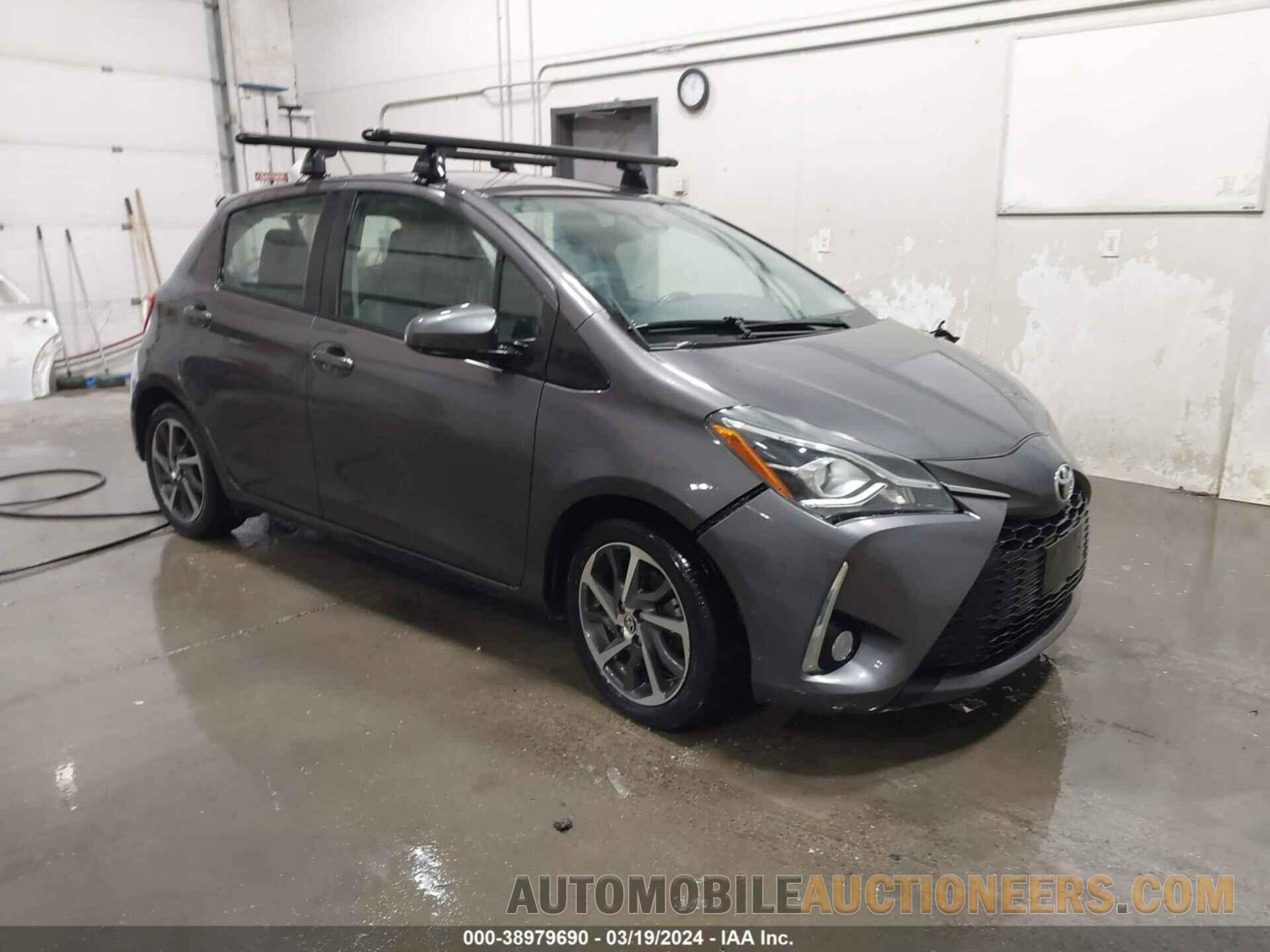 VNKKTUD31JA094646 TOYOTA YARIS 2018