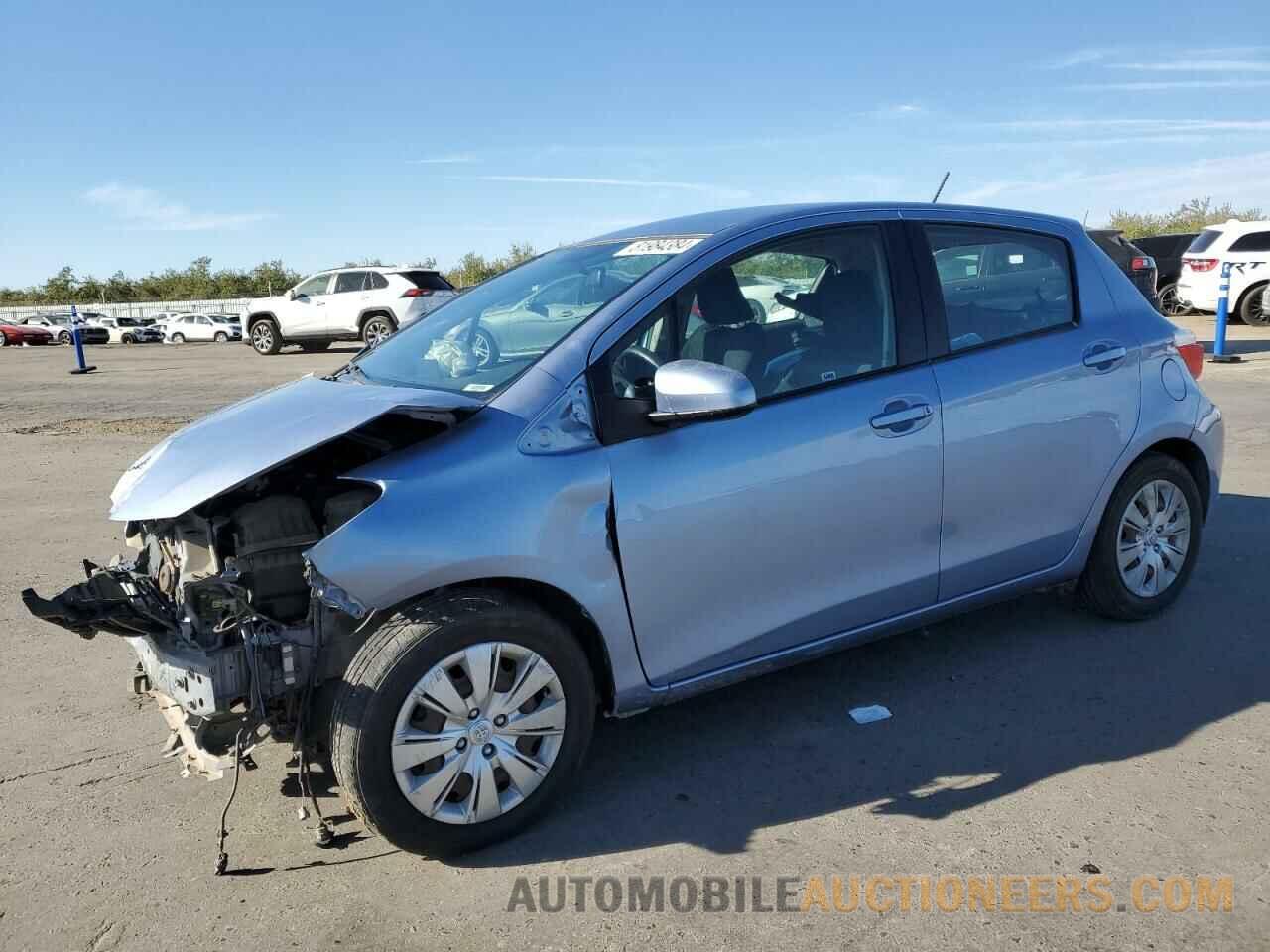 VNKKTUD32EA000084 TOYOTA YARIS 2014