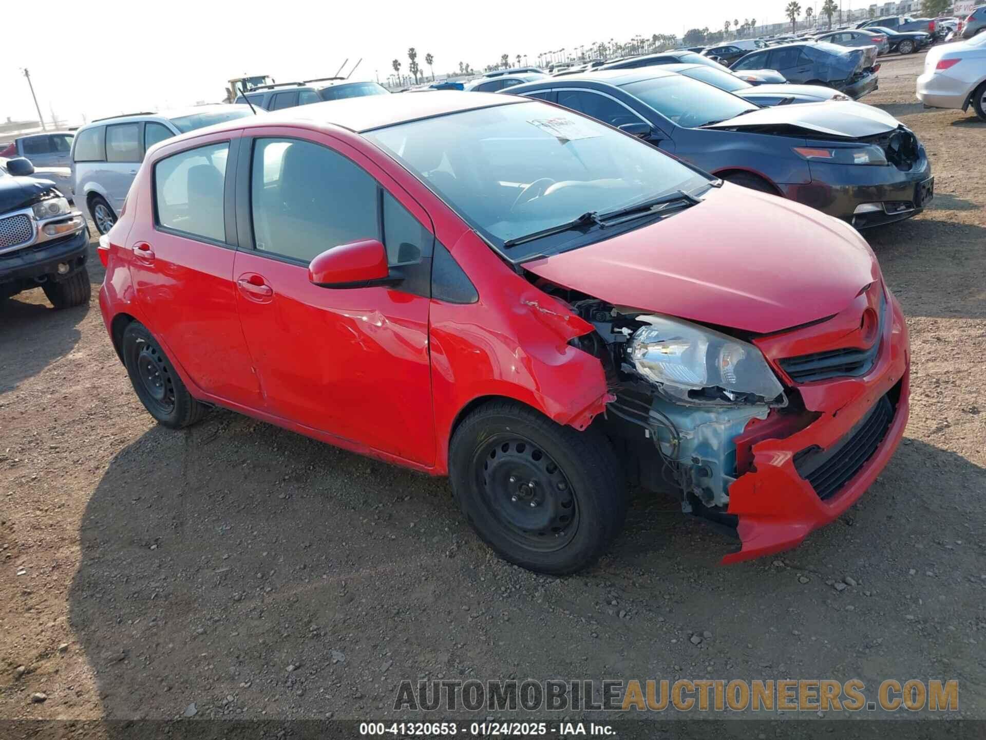 VNKKTUD32EA011912 TOYOTA YARIS 2014