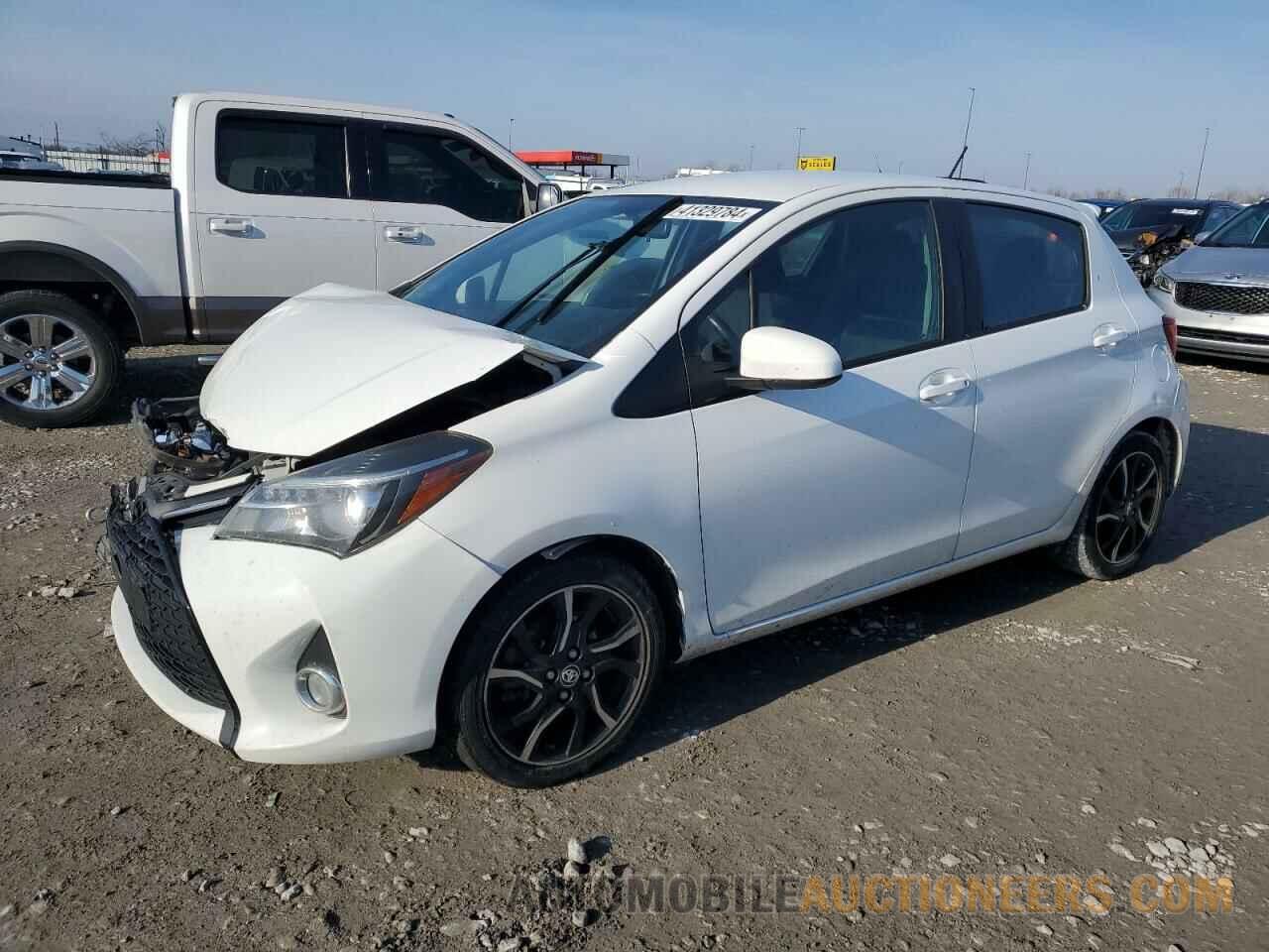 VNKKTUD32FA016061 TOYOTA YARIS 2015