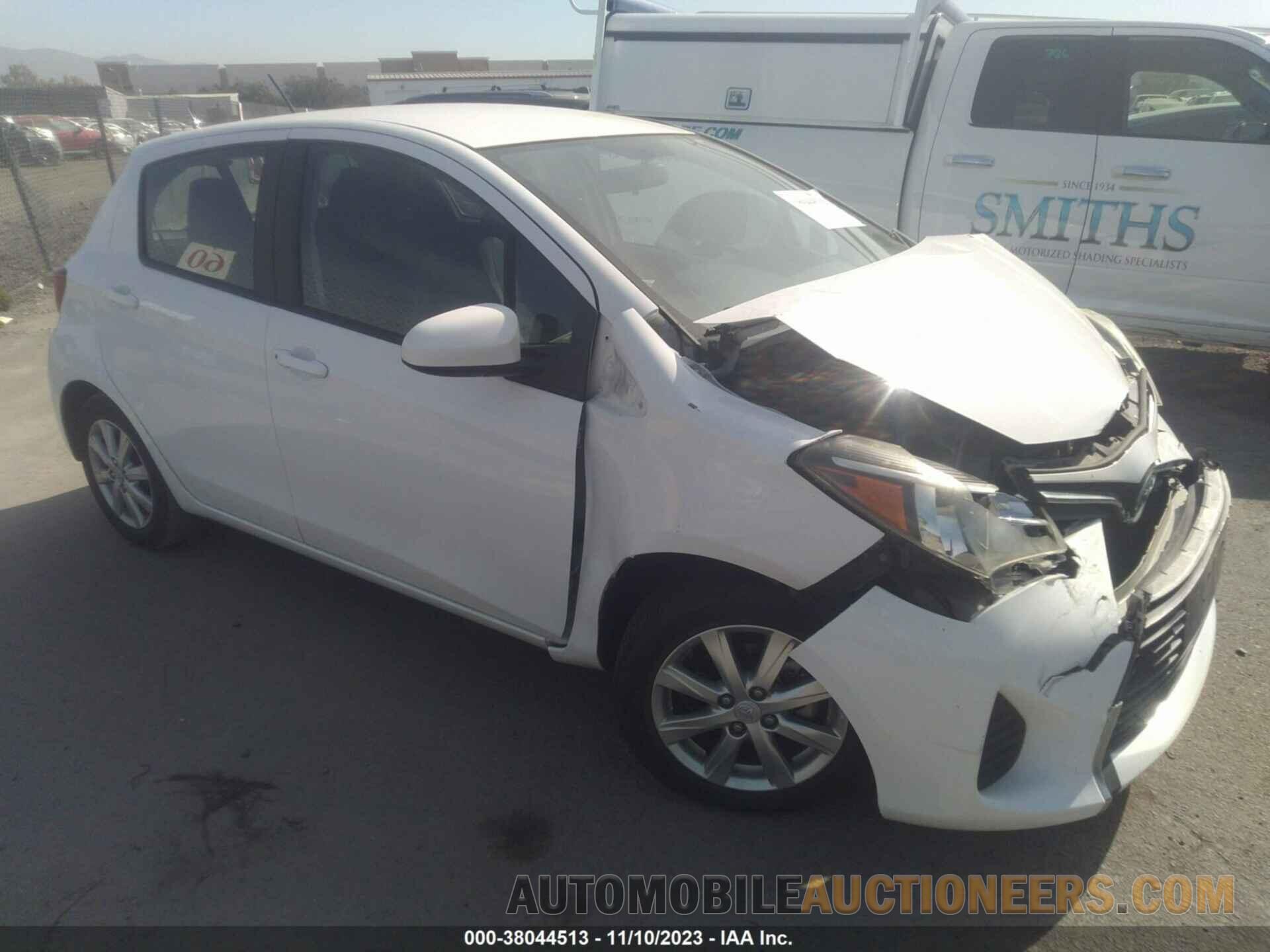 VNKKTUD32FA016402 TOYOTA YARIS 2015