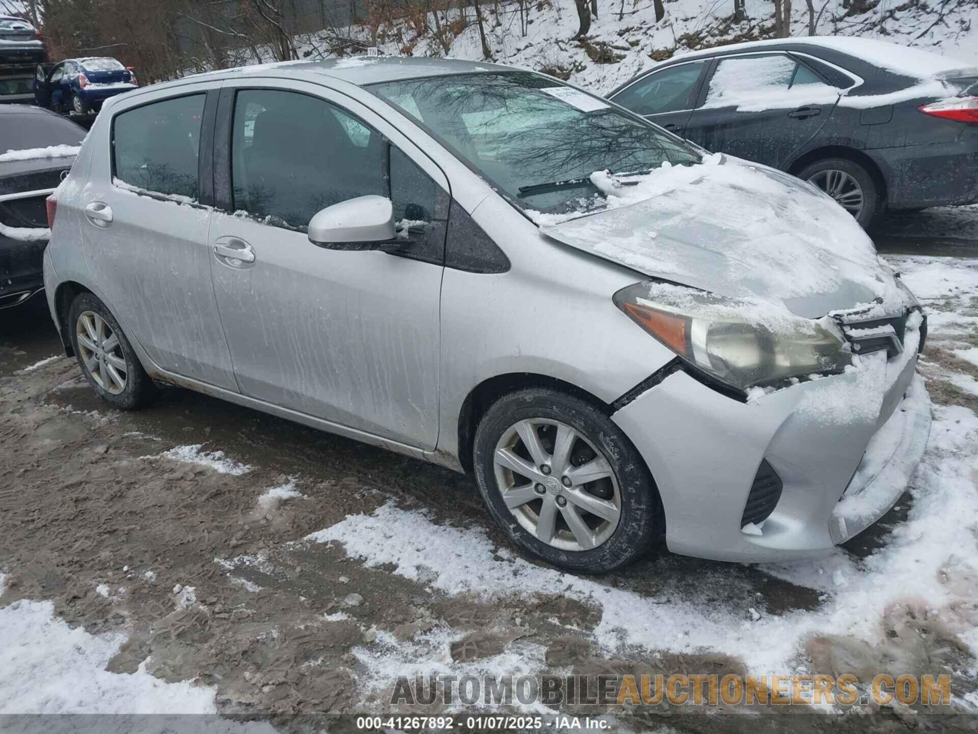 VNKKTUD32FA017551 TOYOTA YARIS 2015