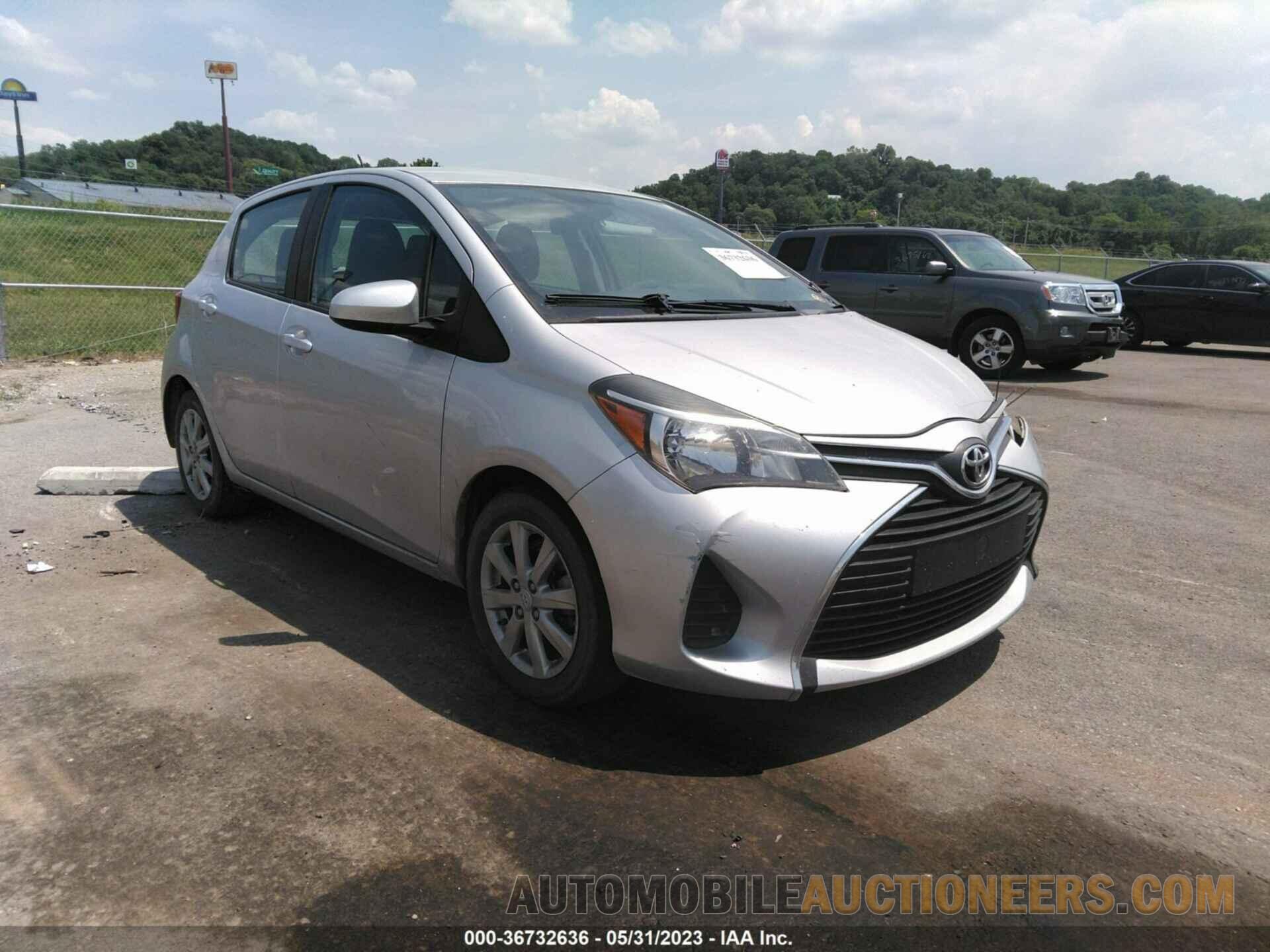 VNKKTUD32FA017887 TOYOTA YARIS 2015