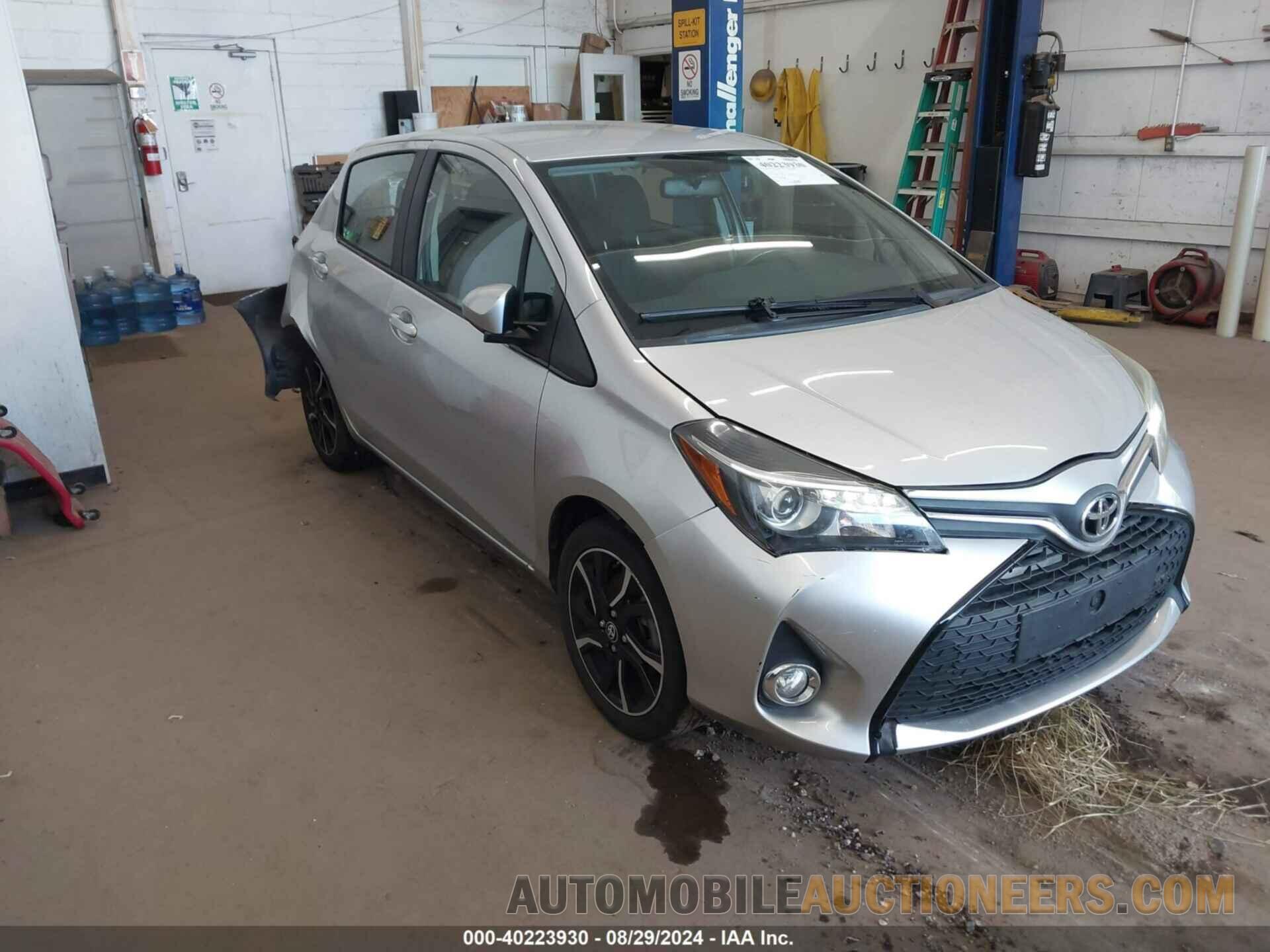 VNKKTUD32FA018666 TOYOTA YARIS 2015