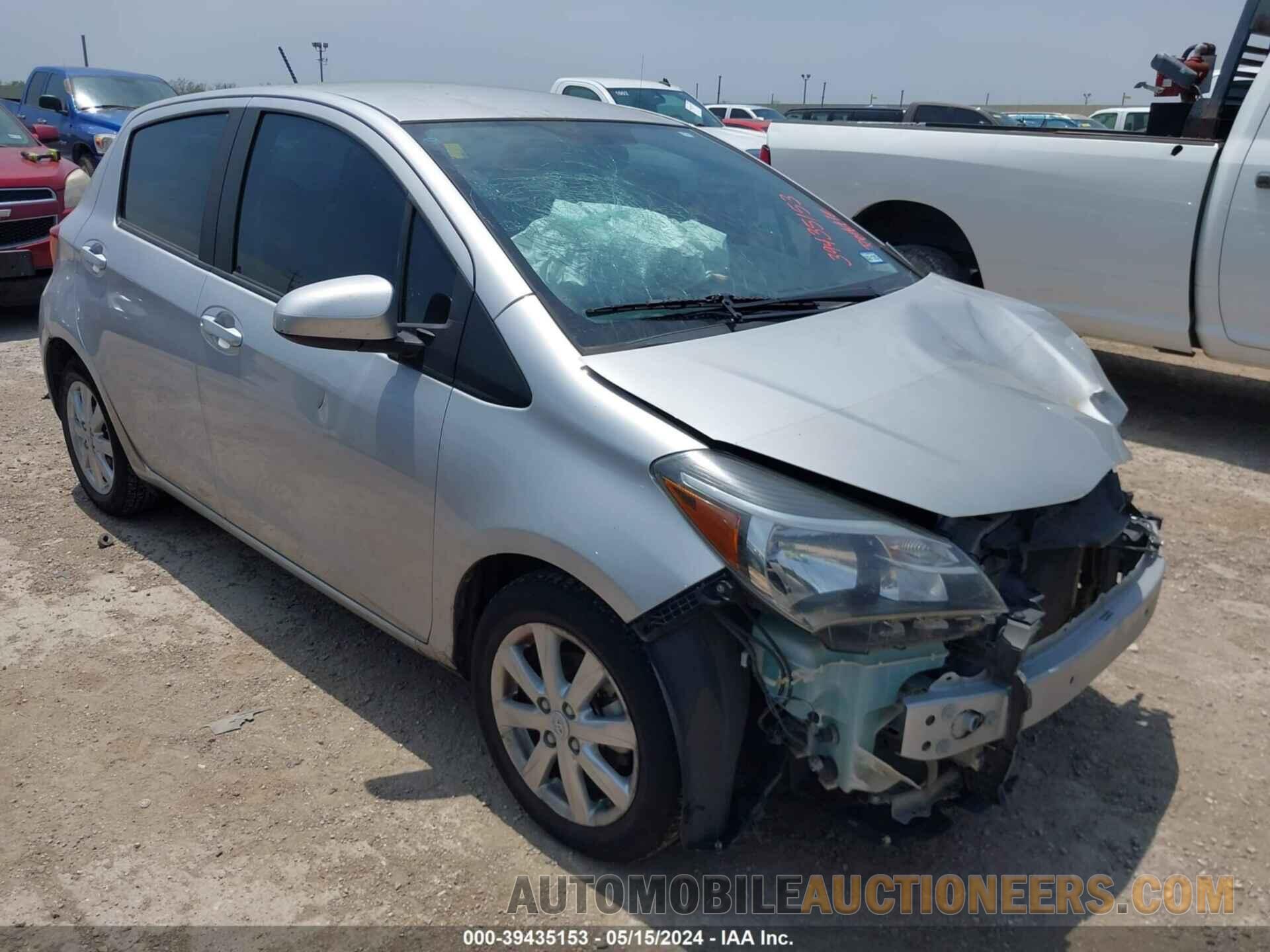 VNKKTUD32FA019350 TOYOTA YARIS 2015