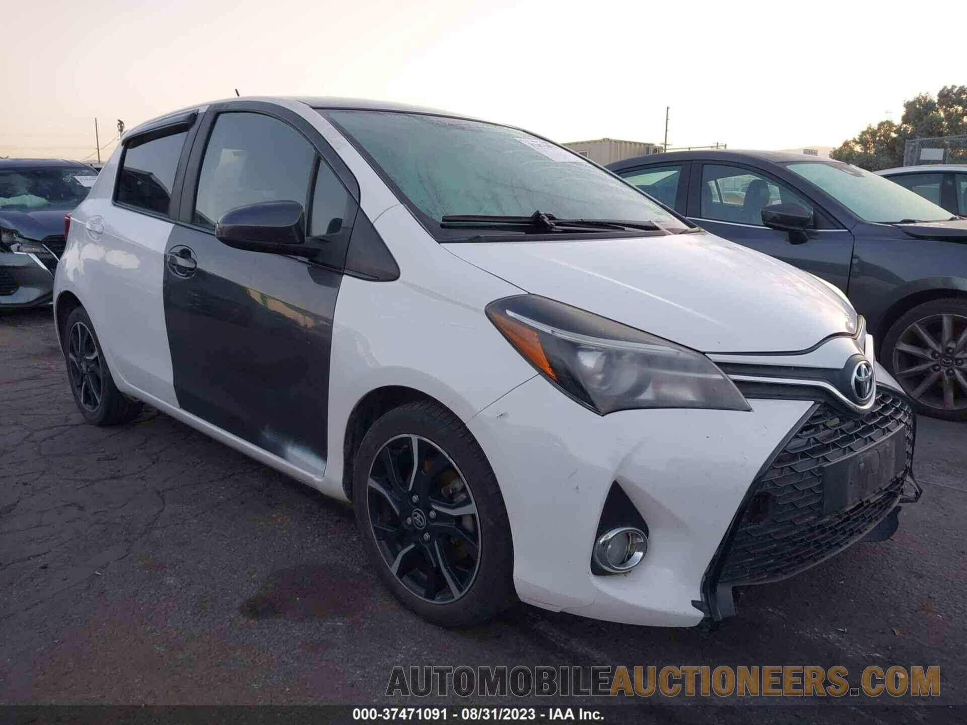 VNKKTUD32FA020823 TOYOTA YARIS 2015