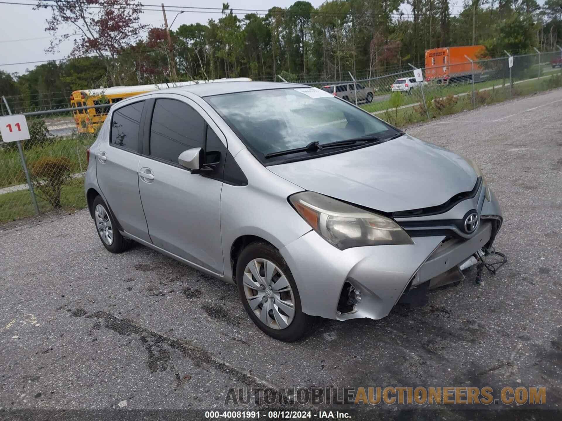 VNKKTUD32FA021566 TOYOTA YARIS 2015