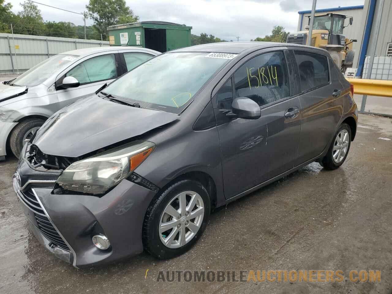 VNKKTUD32FA021678 TOYOTA YARIS 2015