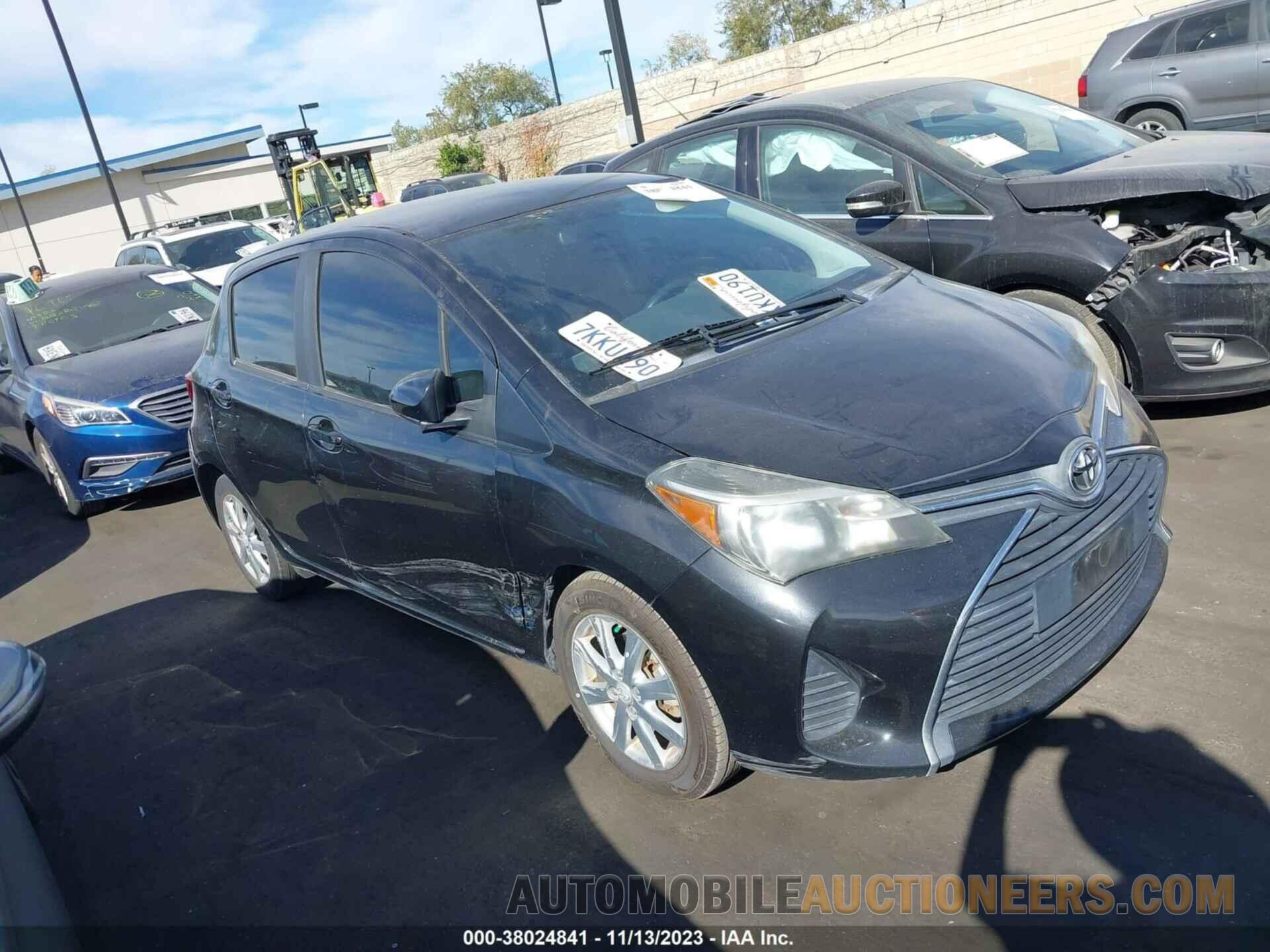 VNKKTUD32FA025214 TOYOTA YARIS 2015