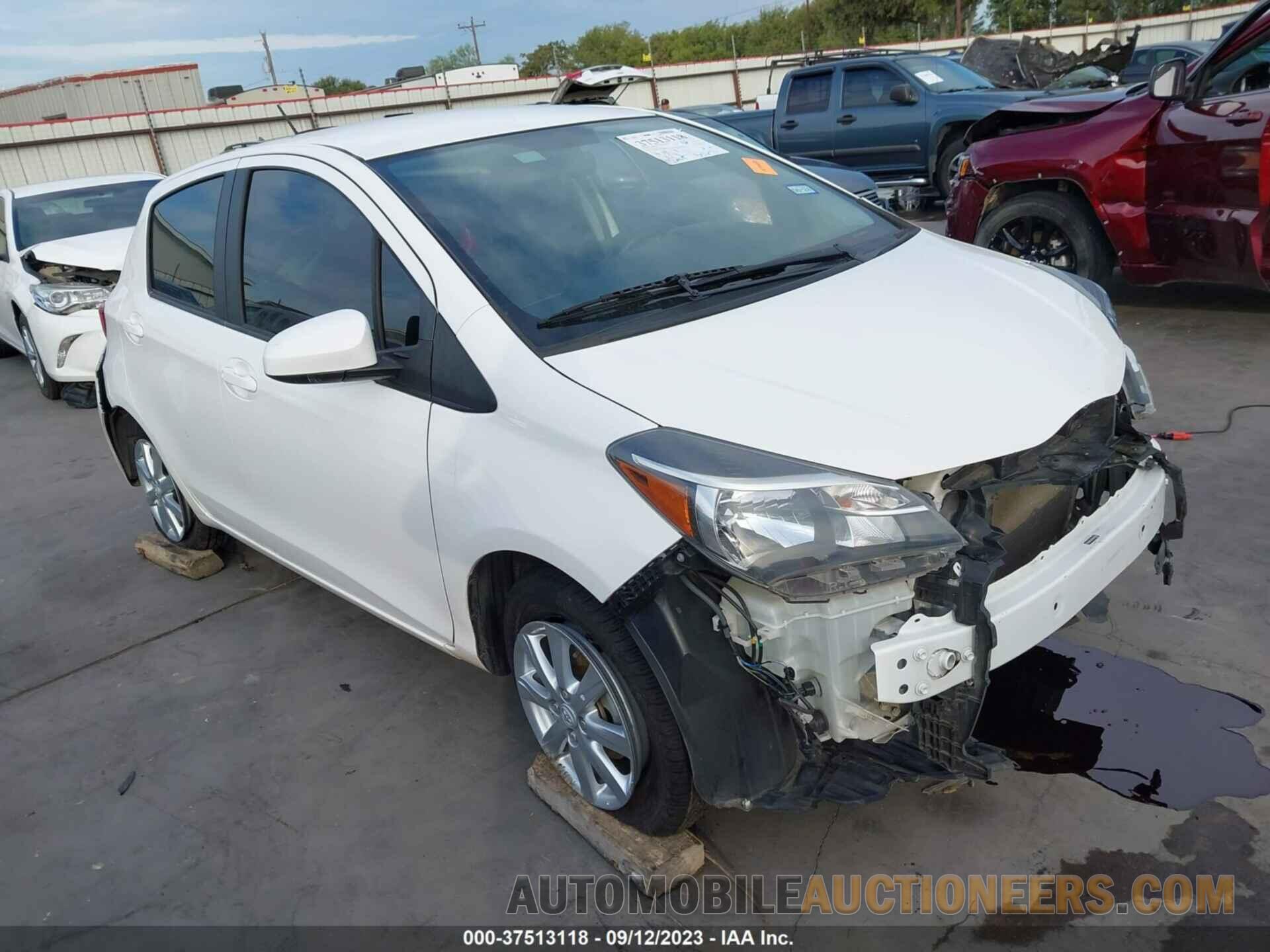 VNKKTUD32FA026945 TOYOTA YARIS 2015