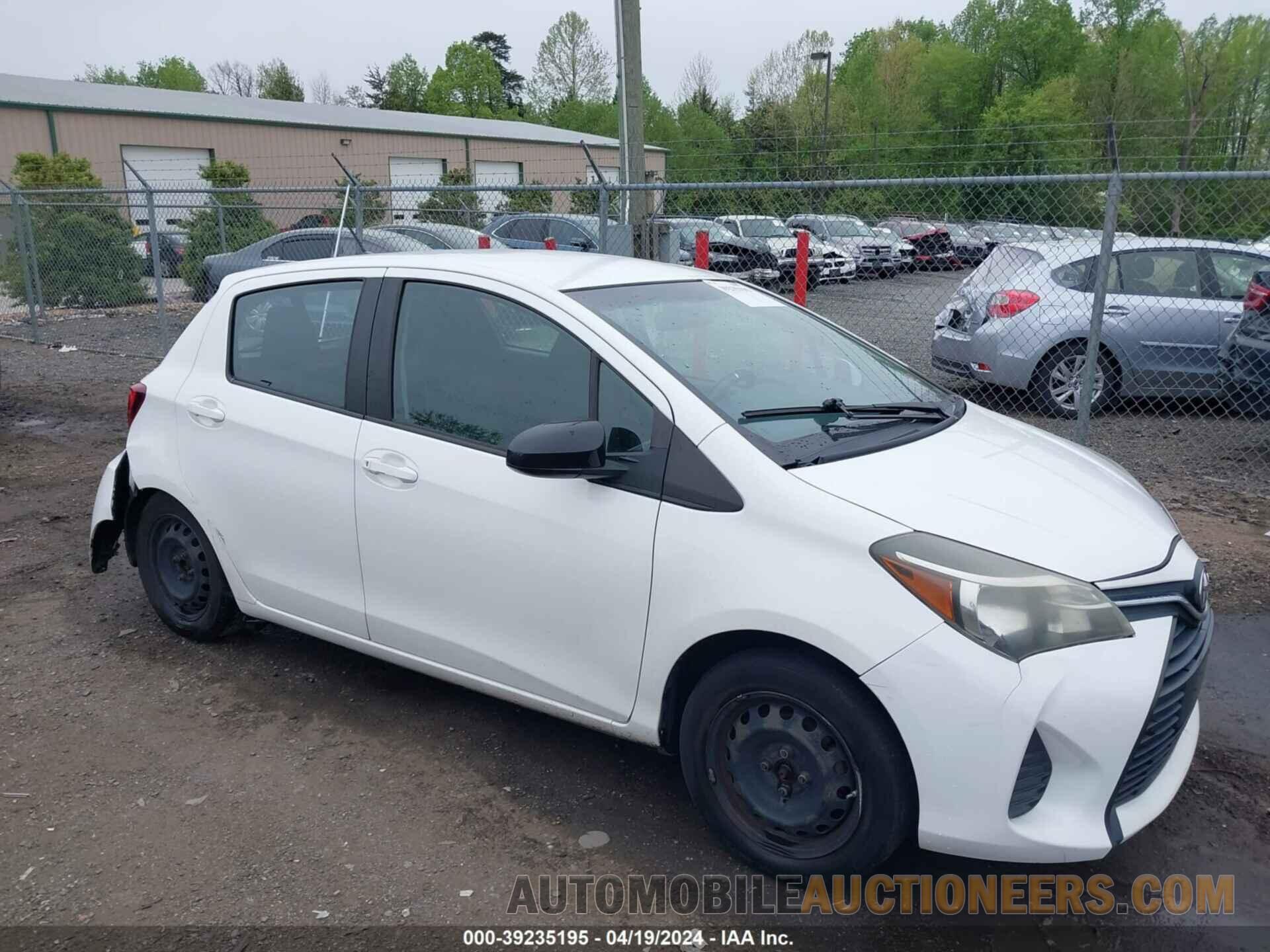 VNKKTUD32FA027402 TOYOTA YARIS 2015