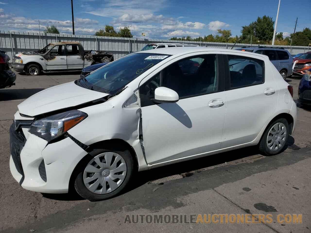 VNKKTUD32FA027447 TOYOTA YARIS 2015