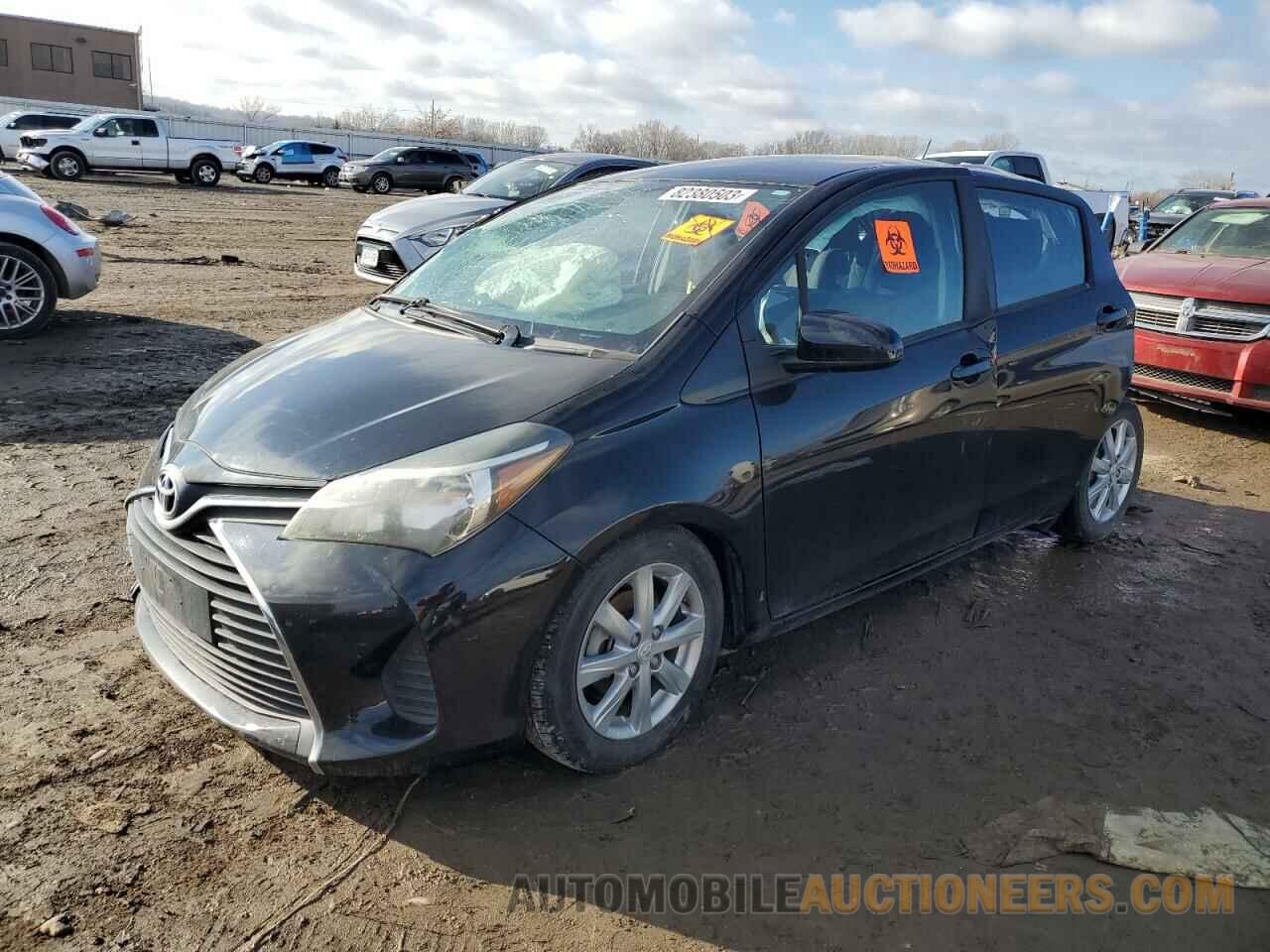 VNKKTUD32FA028663 TOYOTA YARIS 2015