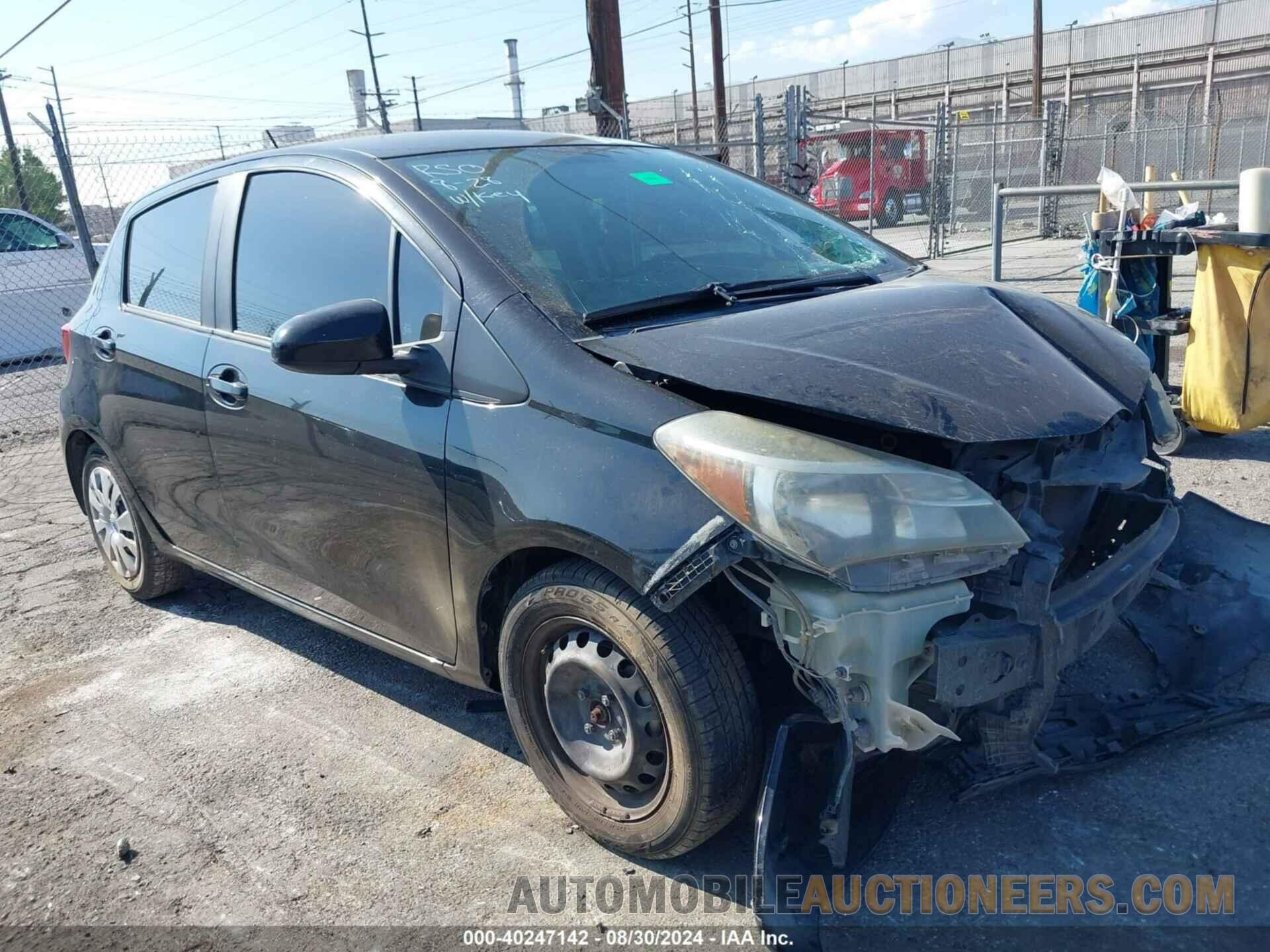 VNKKTUD32FA030672 TOYOTA YARIS 2015