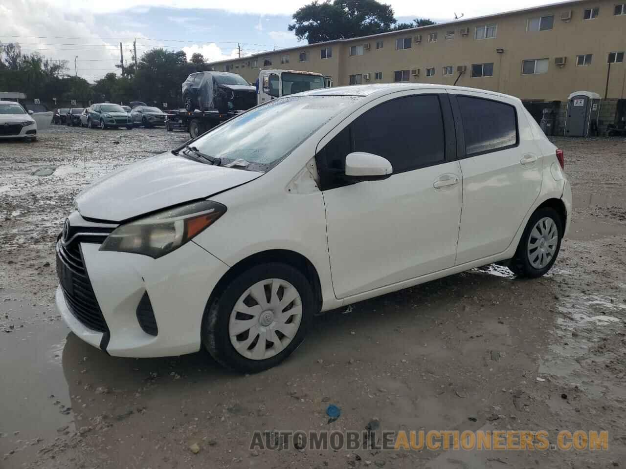 VNKKTUD32FA030784 TOYOTA YARIS 2015