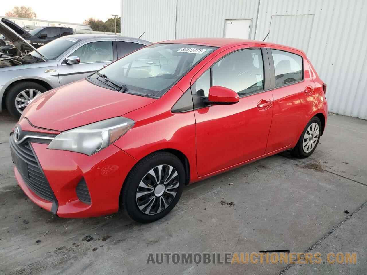 VNKKTUD32FA033250 TOYOTA YARIS 2015