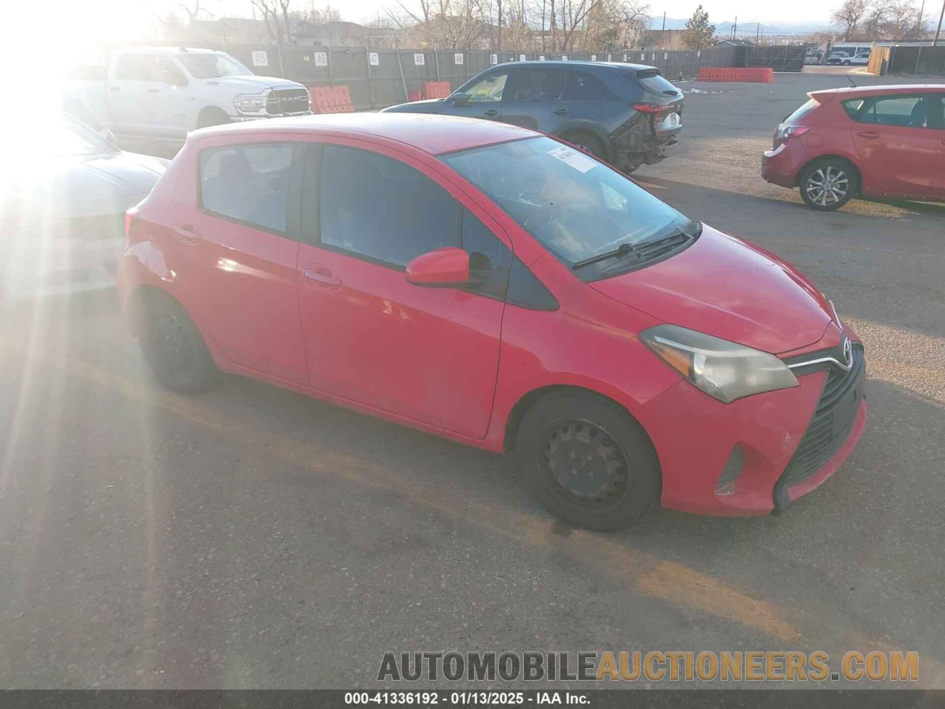 VNKKTUD32FA034446 TOYOTA YARIS 2015