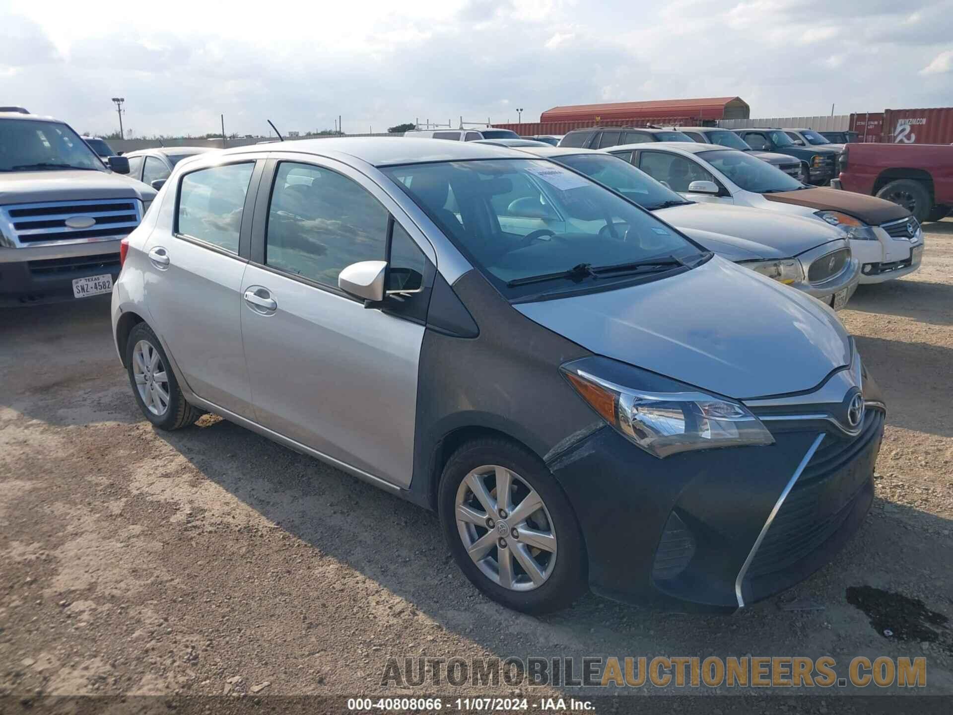 VNKKTUD32FA034866 TOYOTA YARIS 2015