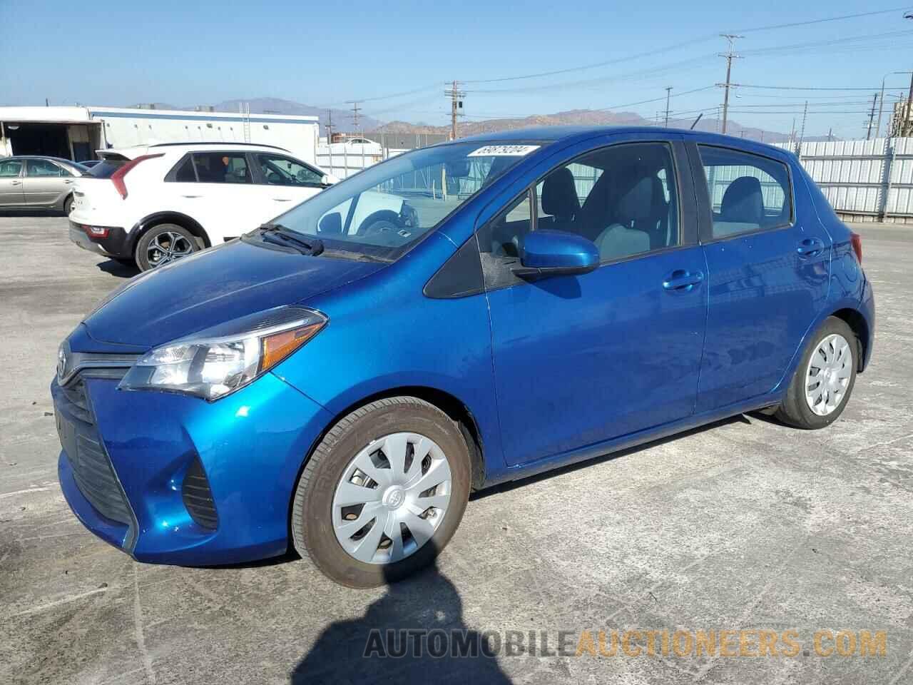 VNKKTUD32FA039081 TOYOTA YARIS 2015