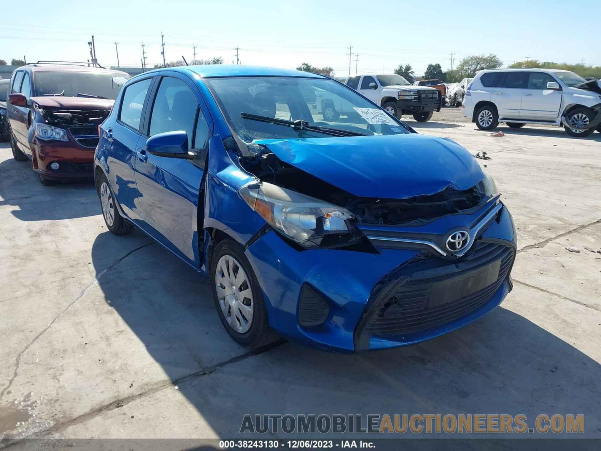 VNKKTUD32FA039307 TOYOTA YARIS 2015