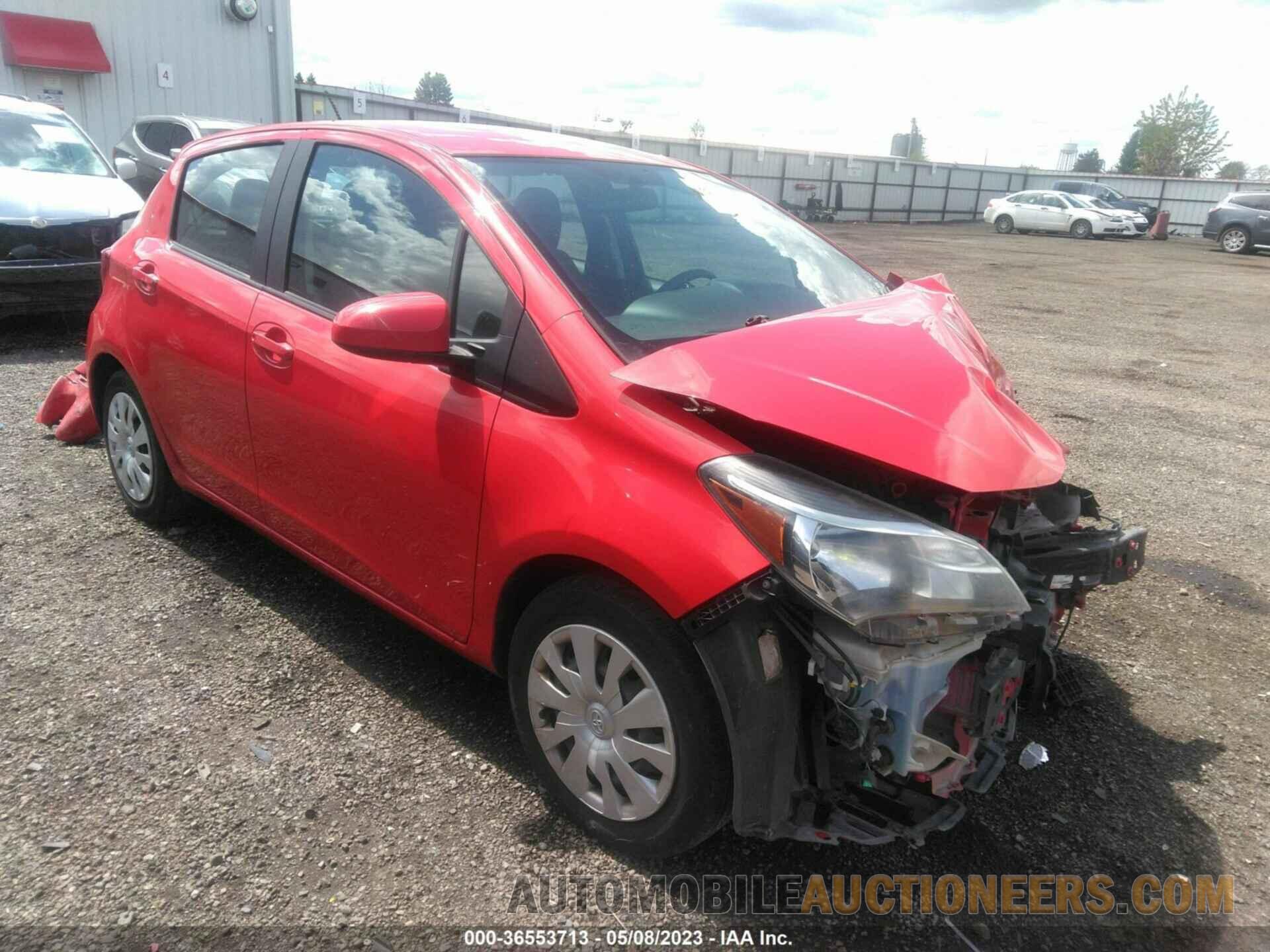 VNKKTUD32FA040022 TOYOTA YARIS 2015