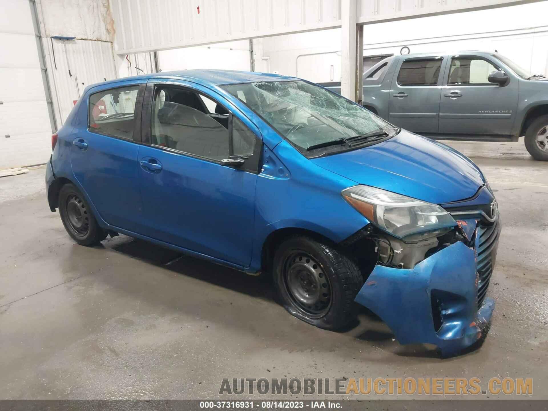 VNKKTUD32FA040358 TOYOTA YARIS 2015