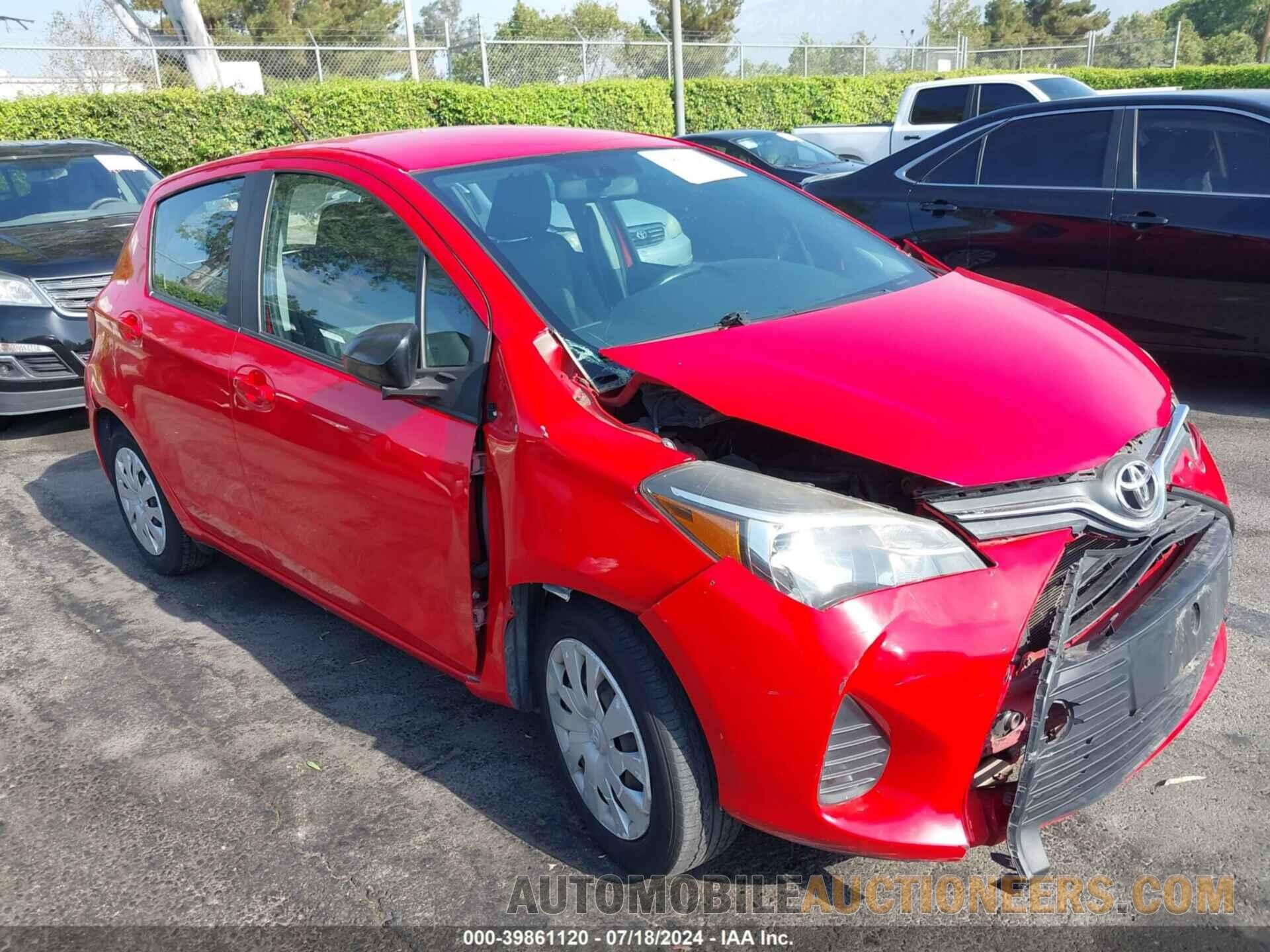 VNKKTUD32FA041039 TOYOTA YARIS 2015