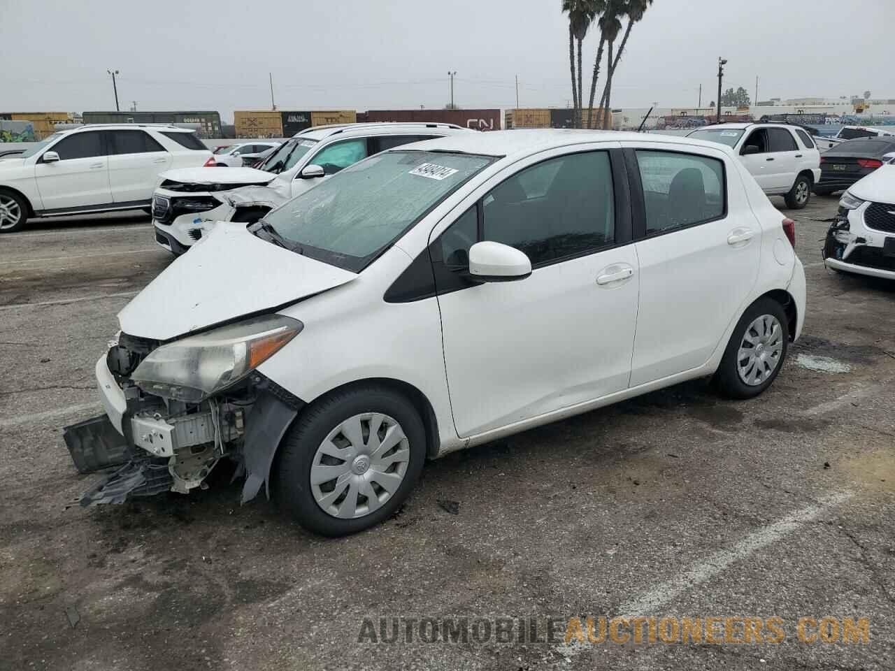 VNKKTUD32FA042255 TOYOTA YARIS 2015