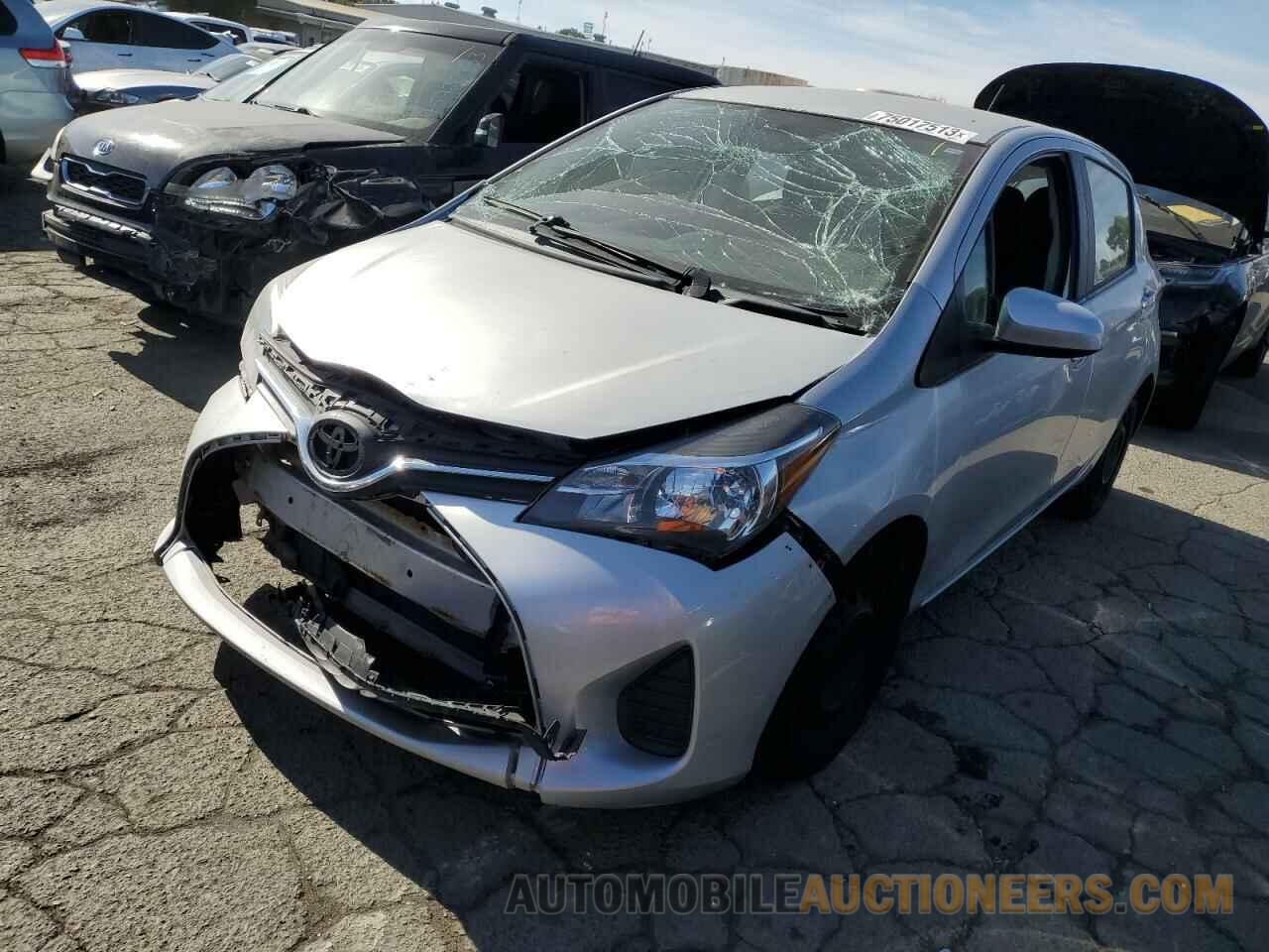 VNKKTUD32FA042692 TOYOTA YARIS 2015