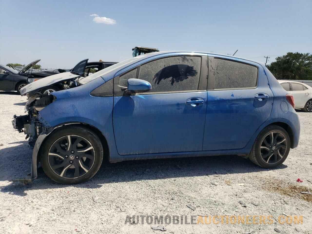 VNKKTUD32FA044183 TOYOTA YARIS 2015