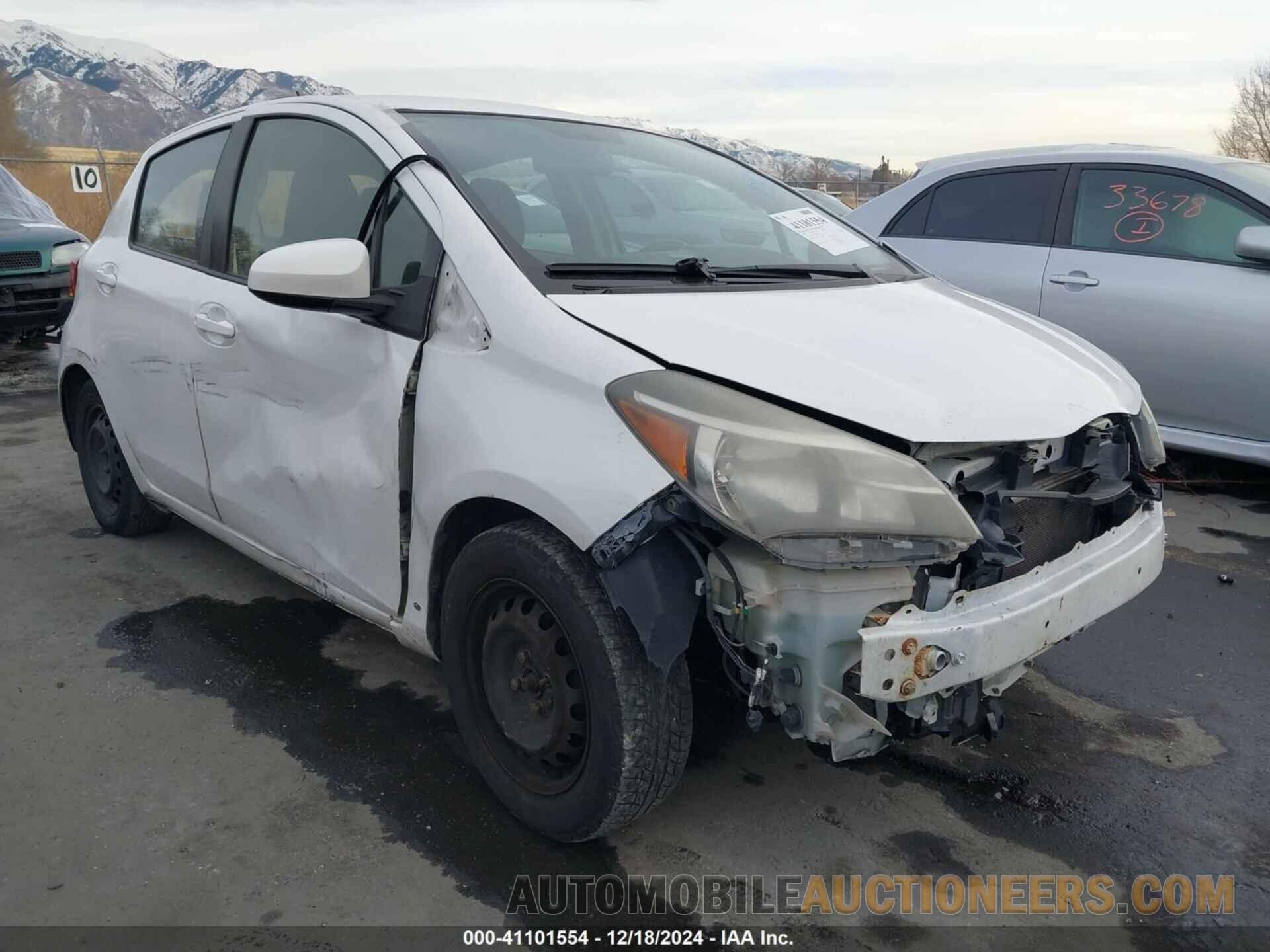 VNKKTUD32FA046001 TOYOTA YARIS 2015