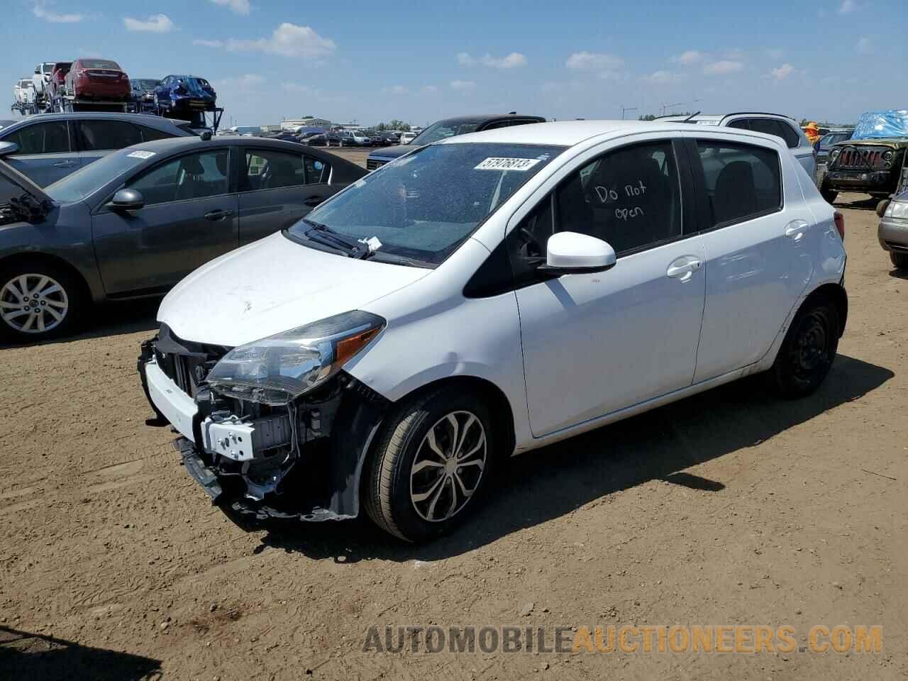 VNKKTUD32FA046743 TOYOTA YARIS 2015