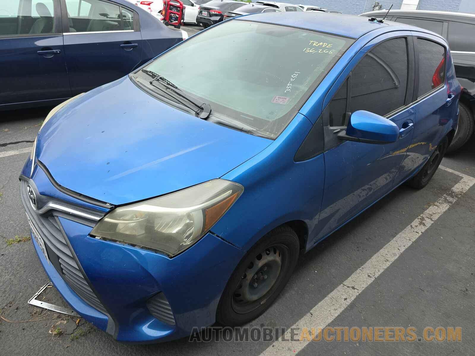 VNKKTUD32FA047939 Toyota Yaris 2015