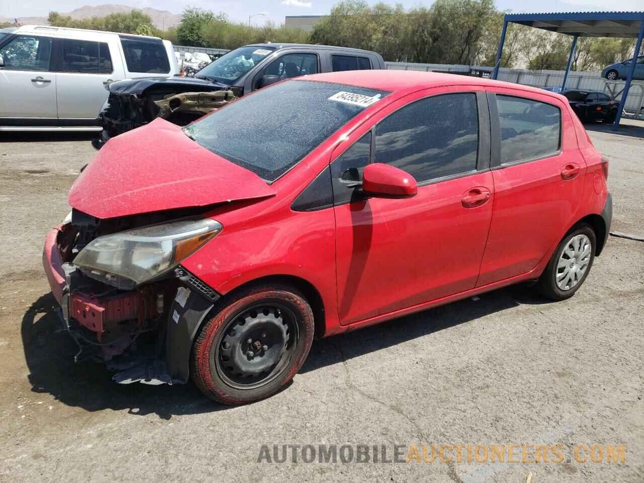 VNKKTUD32FA049772 TOYOTA YARIS 2015