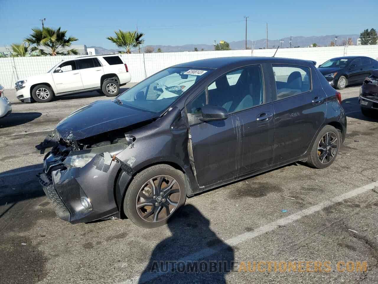 VNKKTUD32FA051165 TOYOTA YARIS 2015