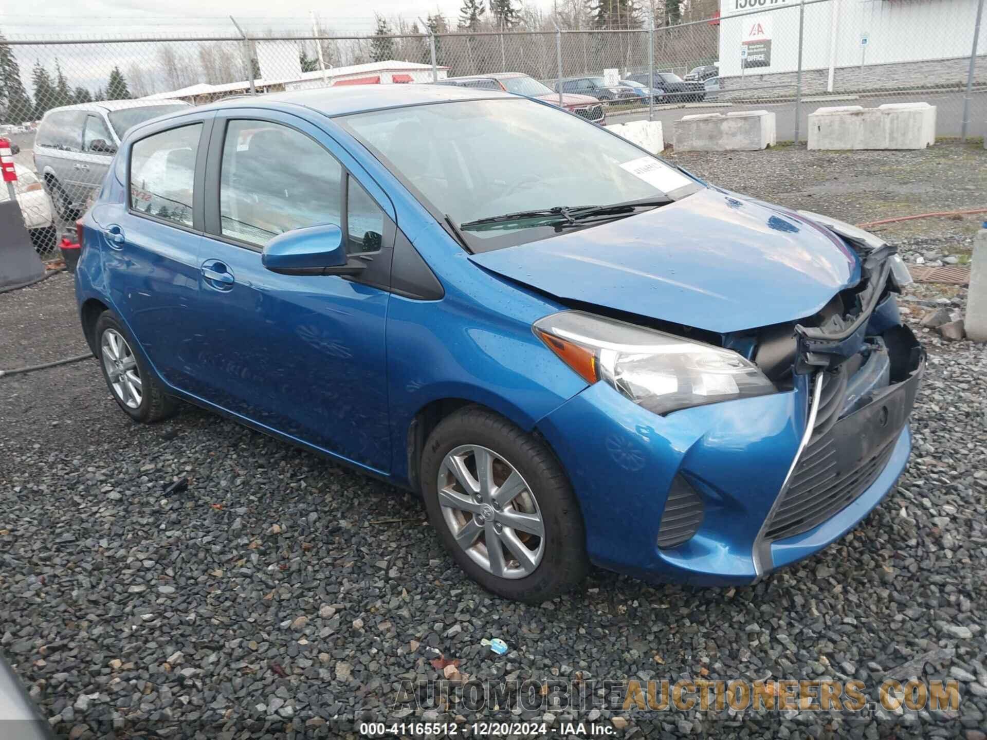 VNKKTUD32FA052834 TOYOTA YARIS 2015