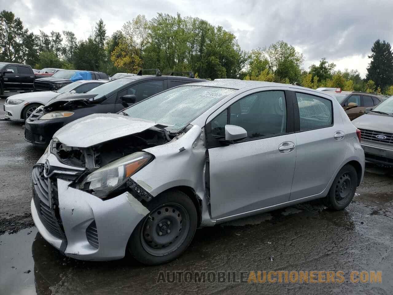 VNKKTUD32FA053952 TOYOTA YARIS 2015