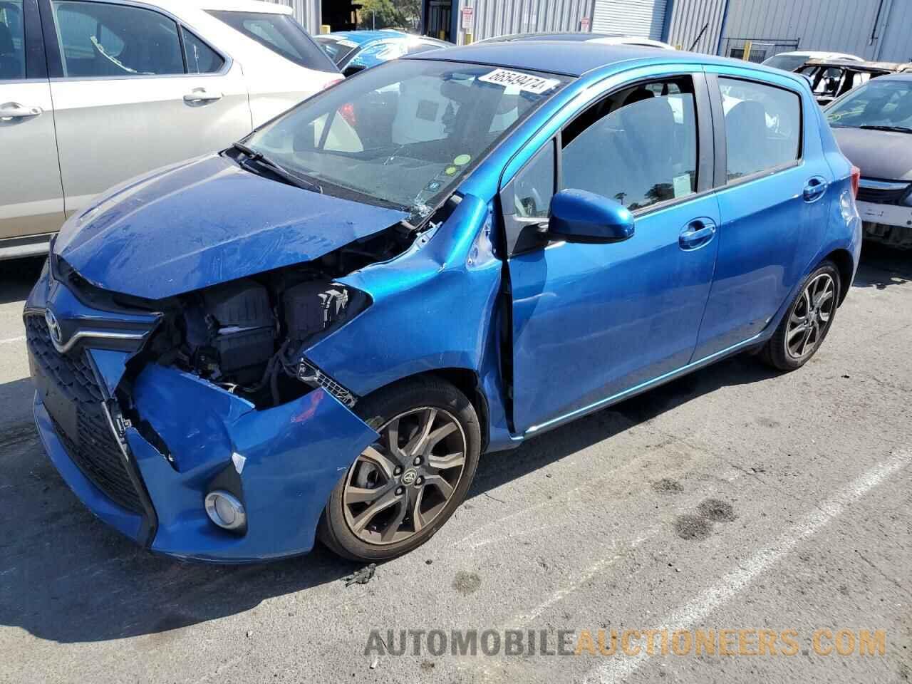 VNKKTUD32FA054227 TOYOTA YARIS 2015